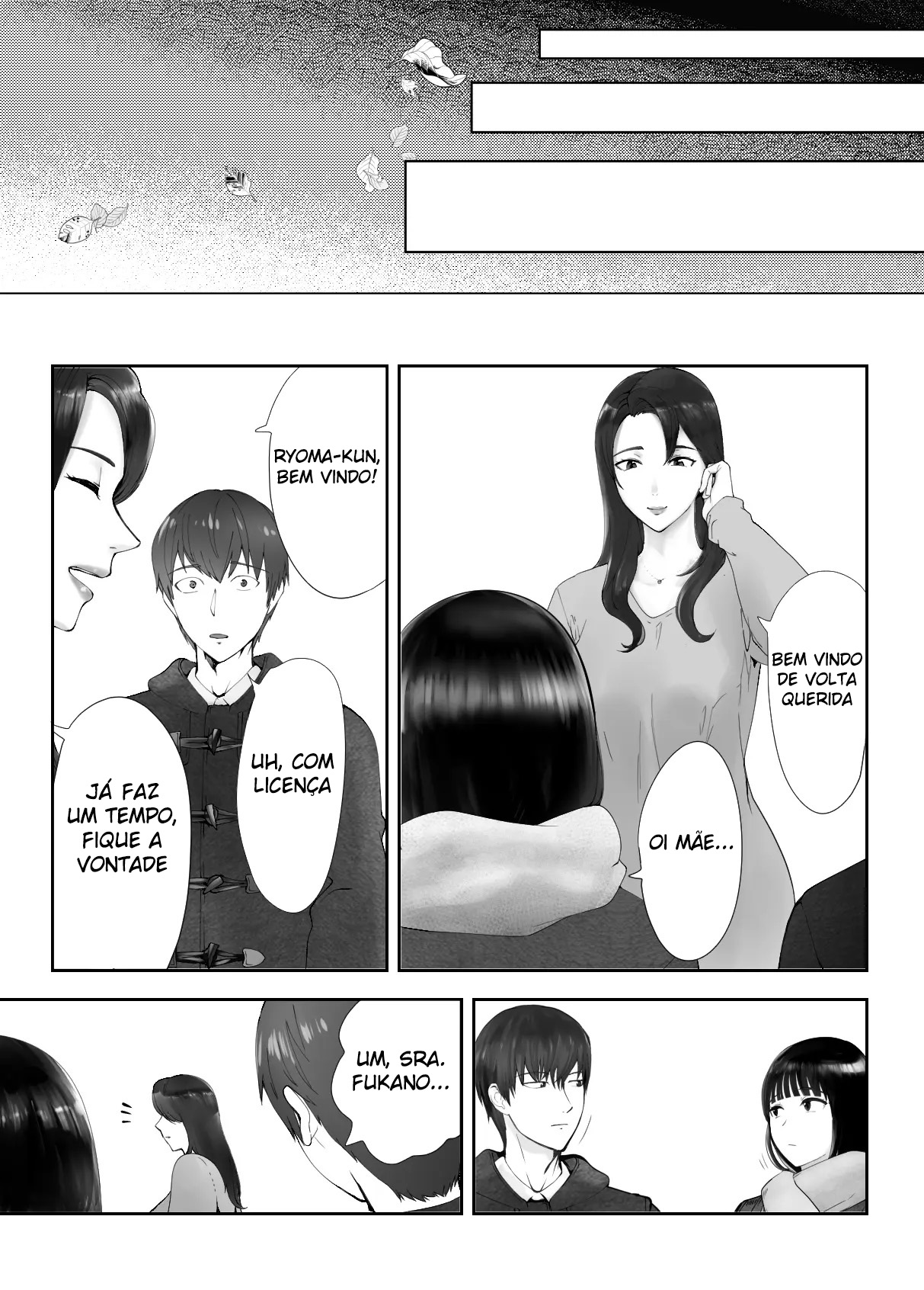 Ler Meu Amigo de Infância Está Fazendo Sexo com Minha Mãe Capitulo 8 Page 72
