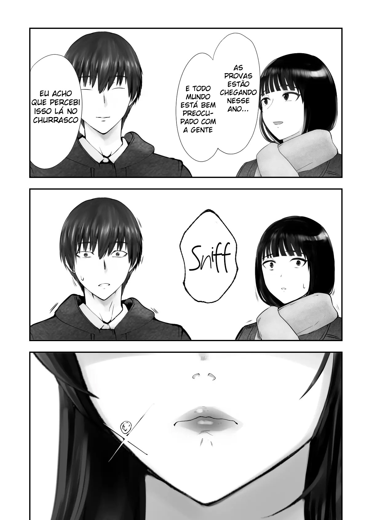 Ler Meu Amigo de Infância Está Fazendo Sexo com Minha Mãe Capitulo 8 Page 75