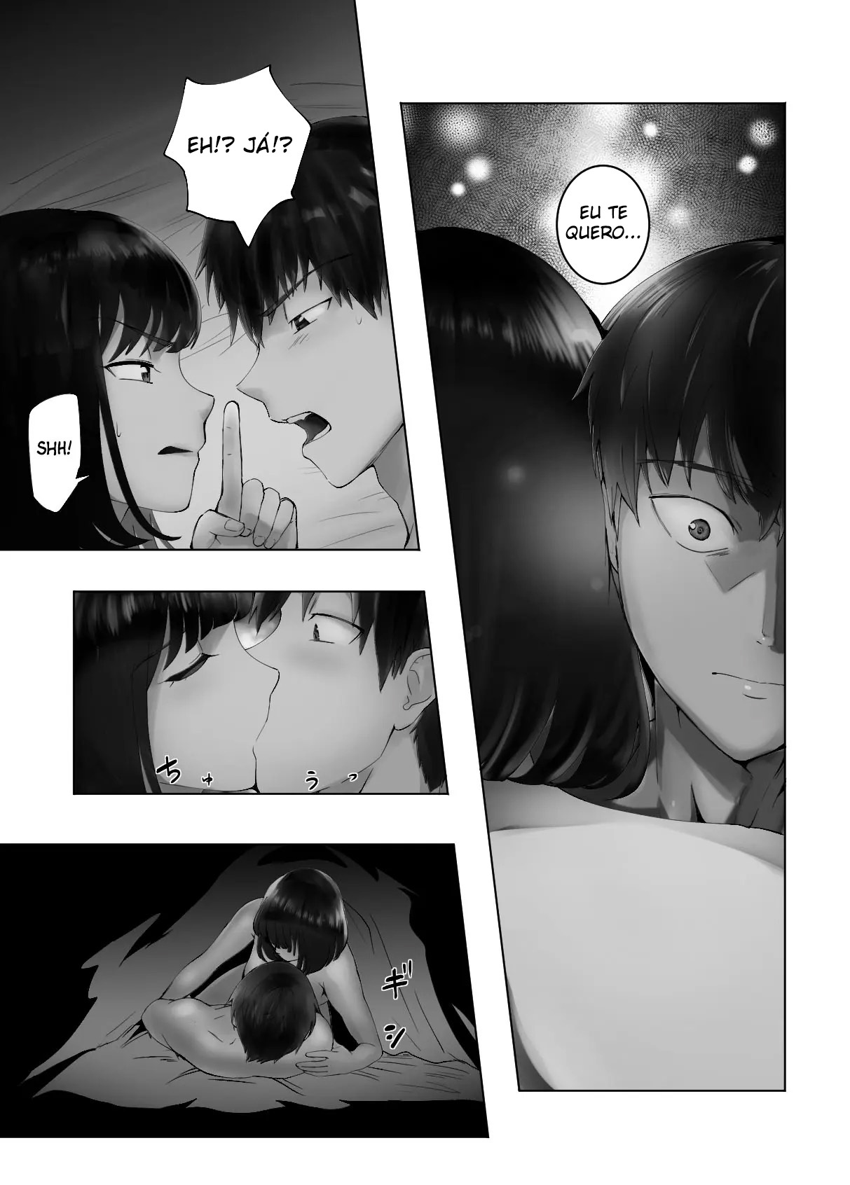 Ler Meu Amigo de Infância Está Fazendo Sexo com Minha Mãe Capitulo 9 Page 16