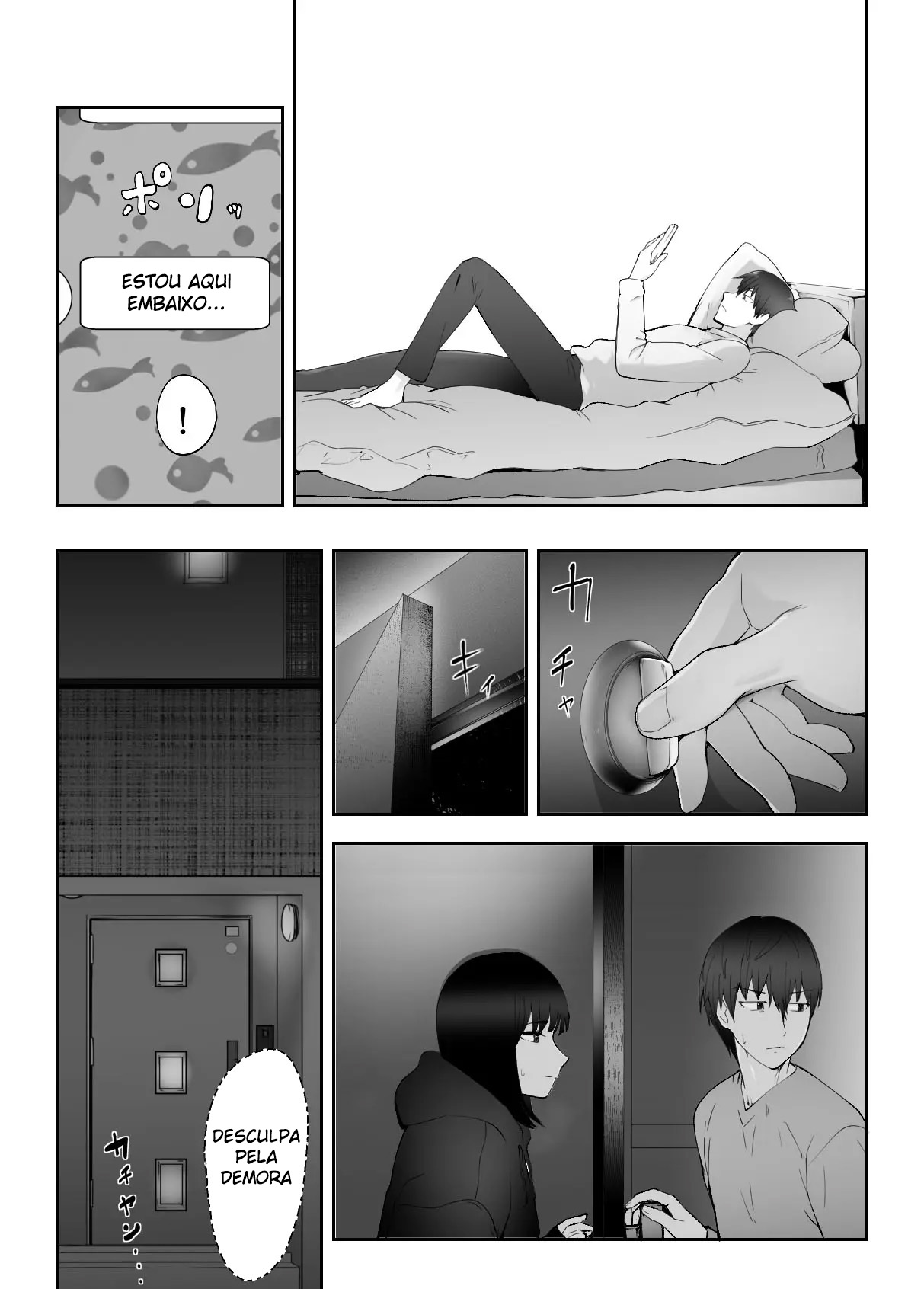 Ler Meu Amigo de Infância Está Fazendo Sexo com Minha Mãe Capitulo 9 Page 2