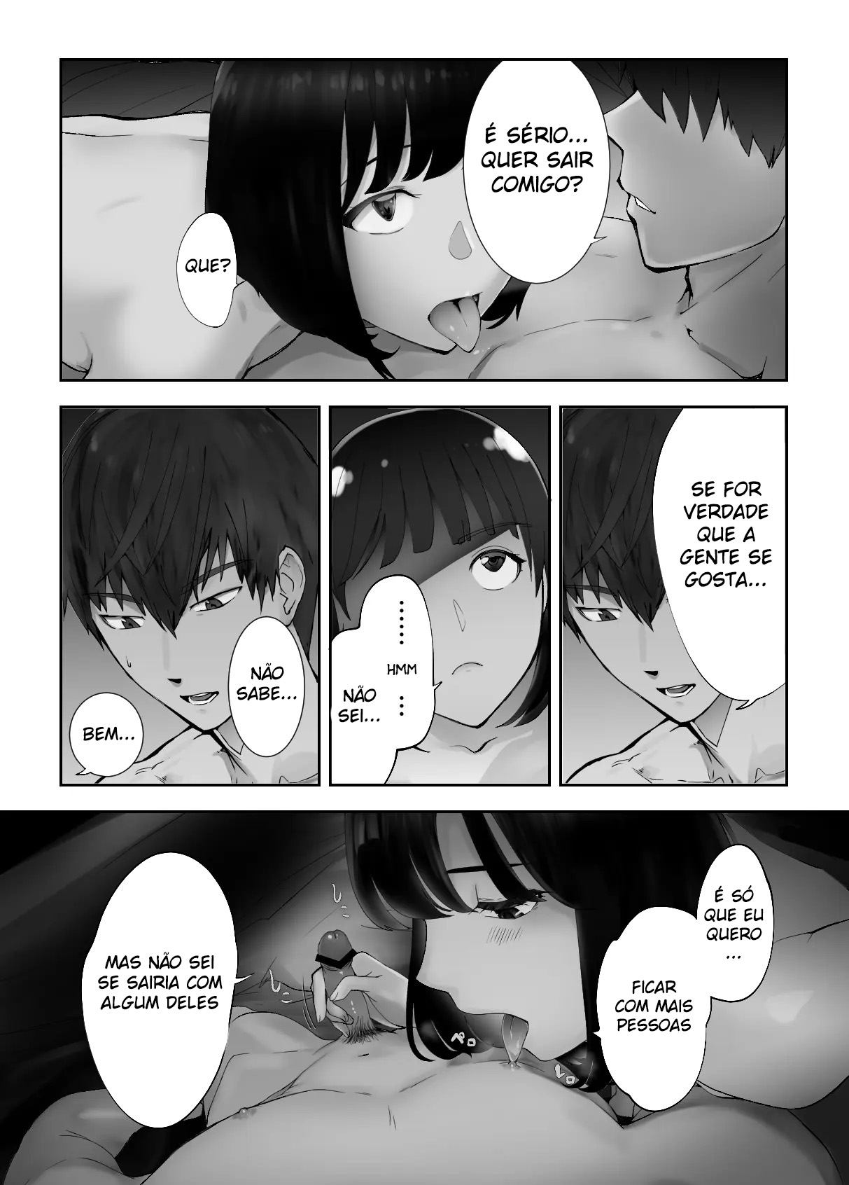 Ler Meu Amigo de Infância Está Fazendo Sexo com Minha Mãe Capitulo 9 Page 21