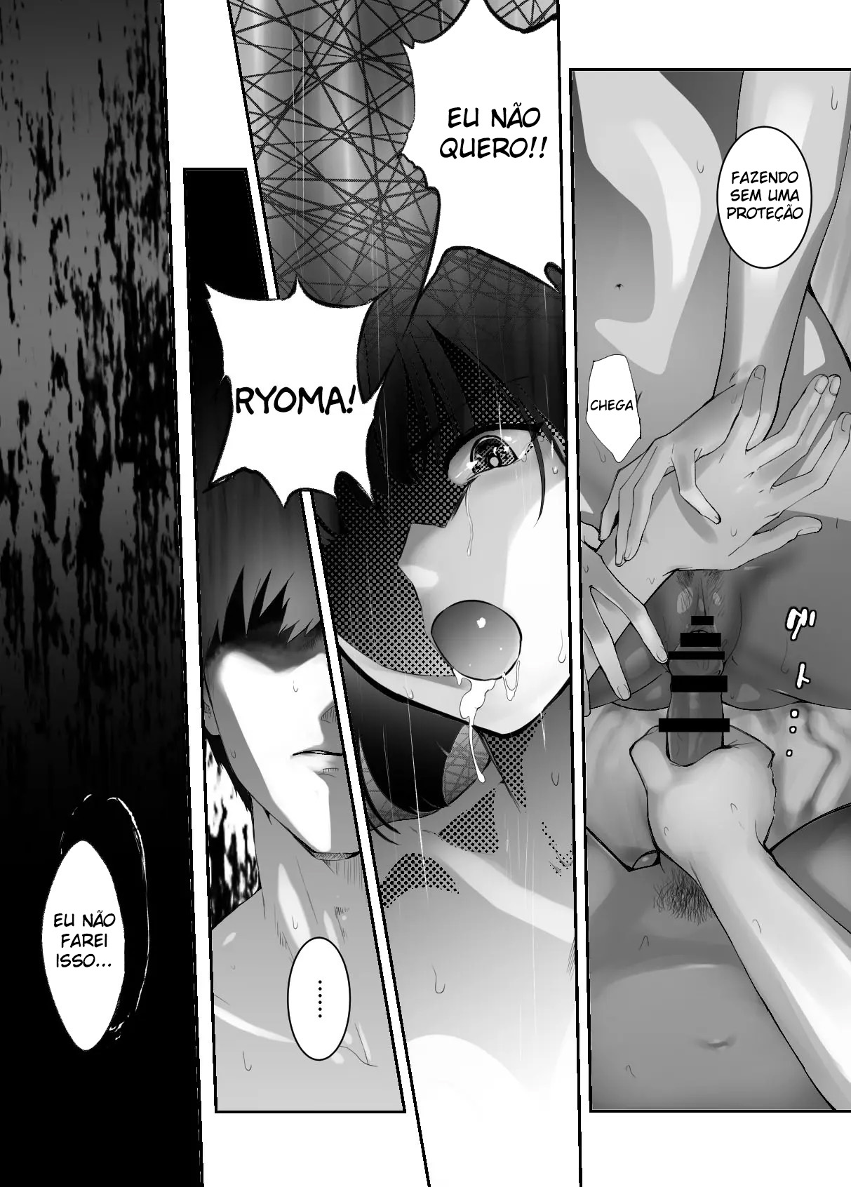 Ler Meu Amigo de Infância Está Fazendo Sexo com Minha Mãe Capitulo 9 Page 28