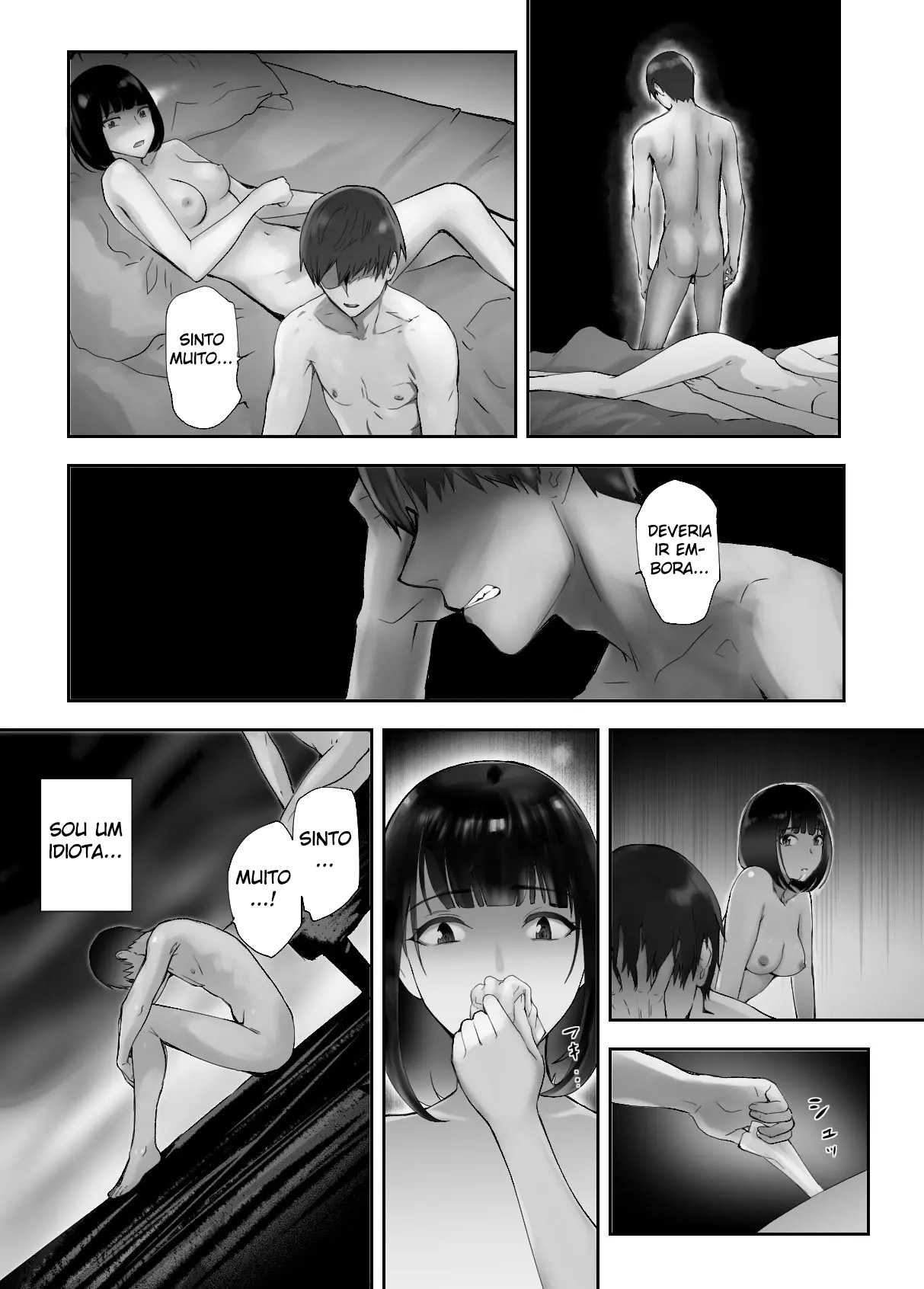 Ler Meu Amigo de Infância Está Fazendo Sexo com Minha Mãe Capitulo 9 Page 29