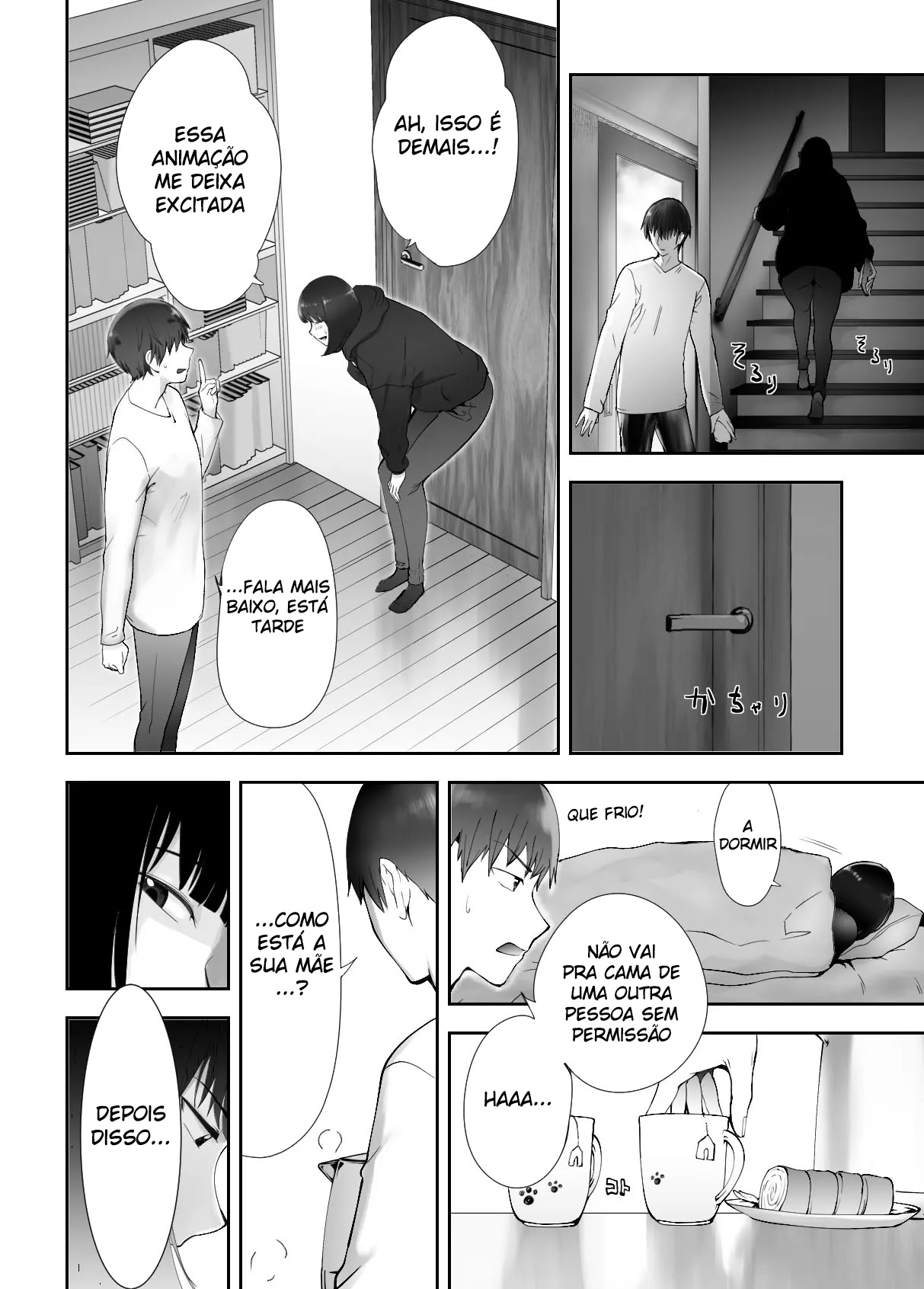 Ler Meu Amigo de Infância Está Fazendo Sexo com Minha Mãe Capitulo 9 Page 3