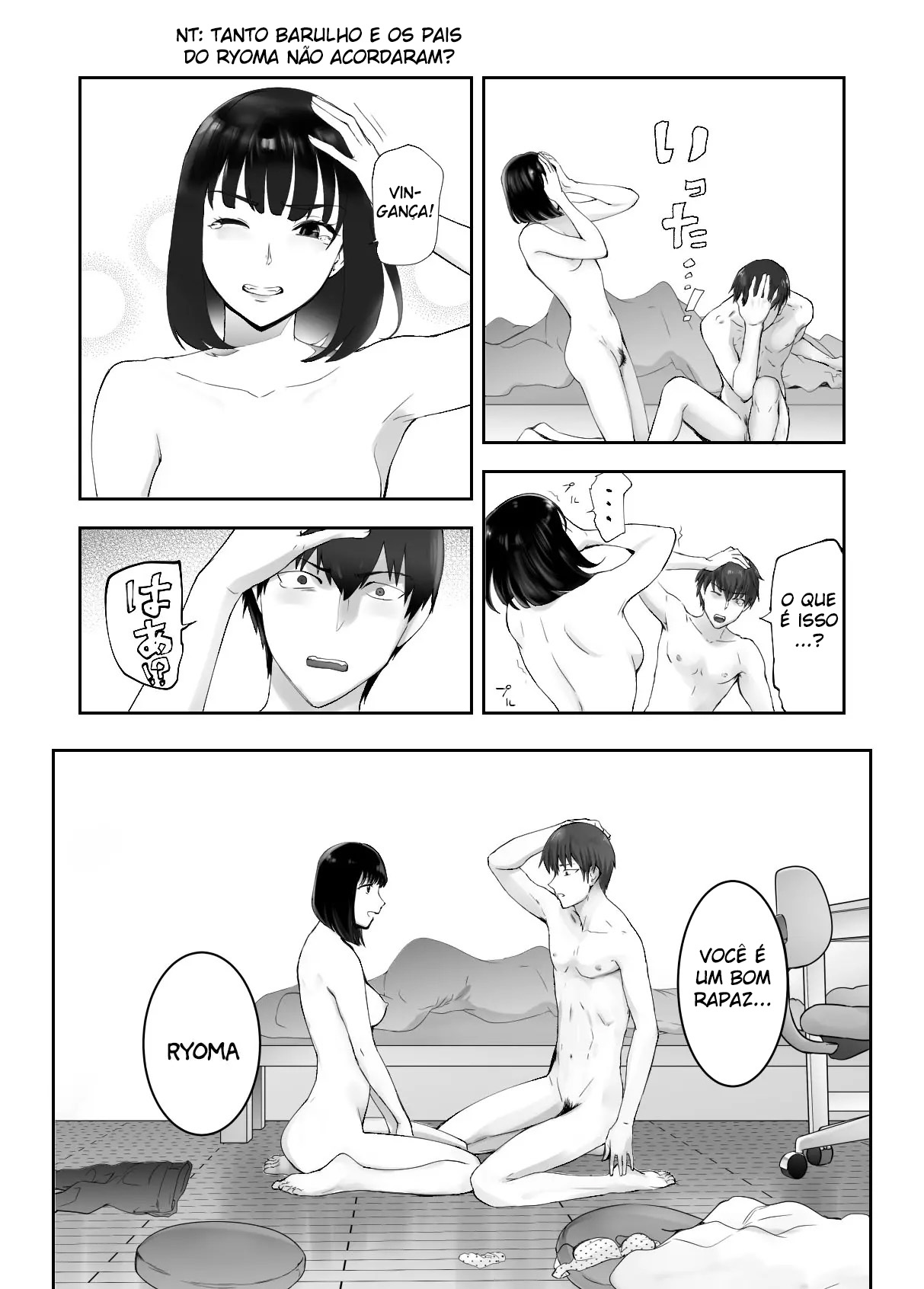 Ler Meu Amigo de Infância Está Fazendo Sexo com Minha Mãe Capitulo 9 Page 31