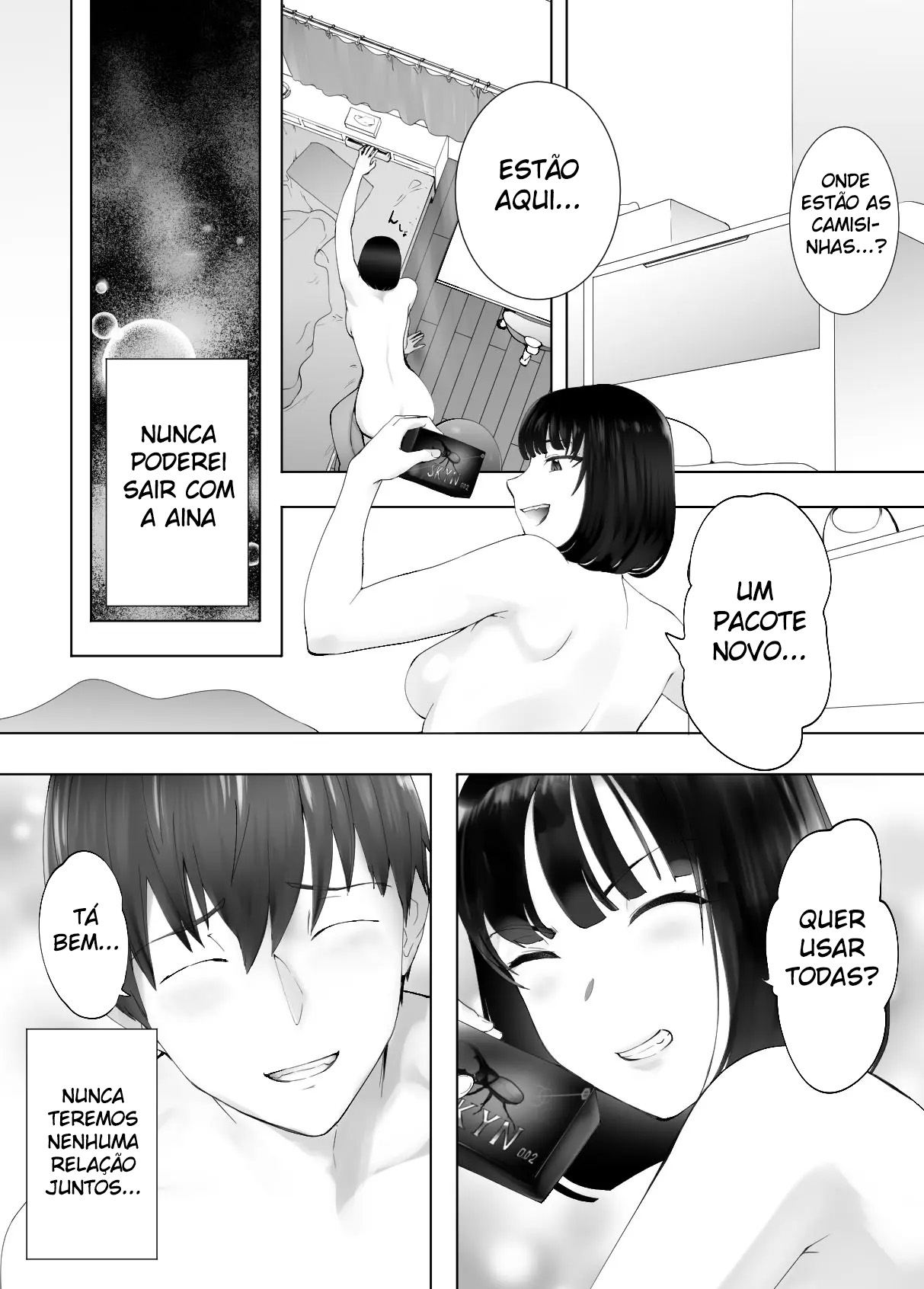 Ler Meu Amigo de Infância Está Fazendo Sexo com Minha Mãe Capitulo 9 Page 36