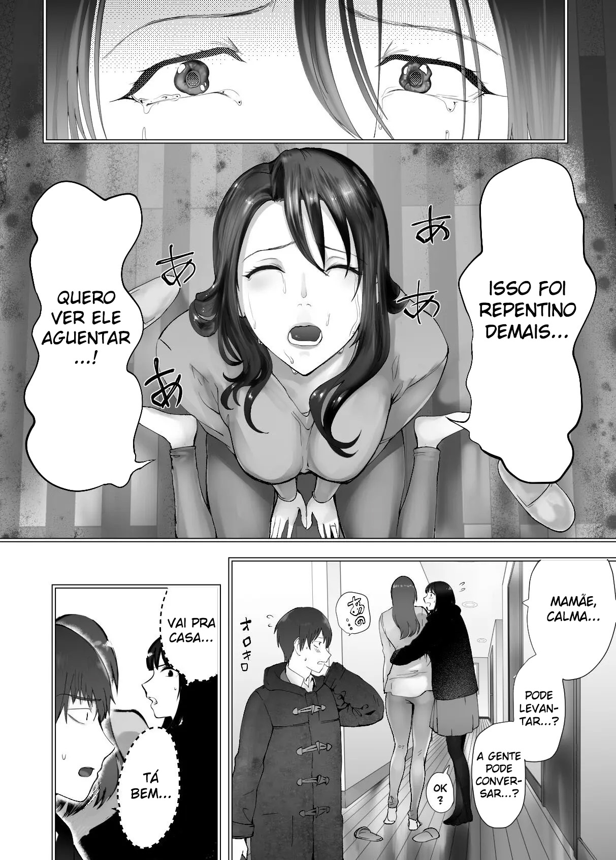 Ler Meu Amigo de Infância Está Fazendo Sexo com Minha Mãe Capitulo 9 Page 4