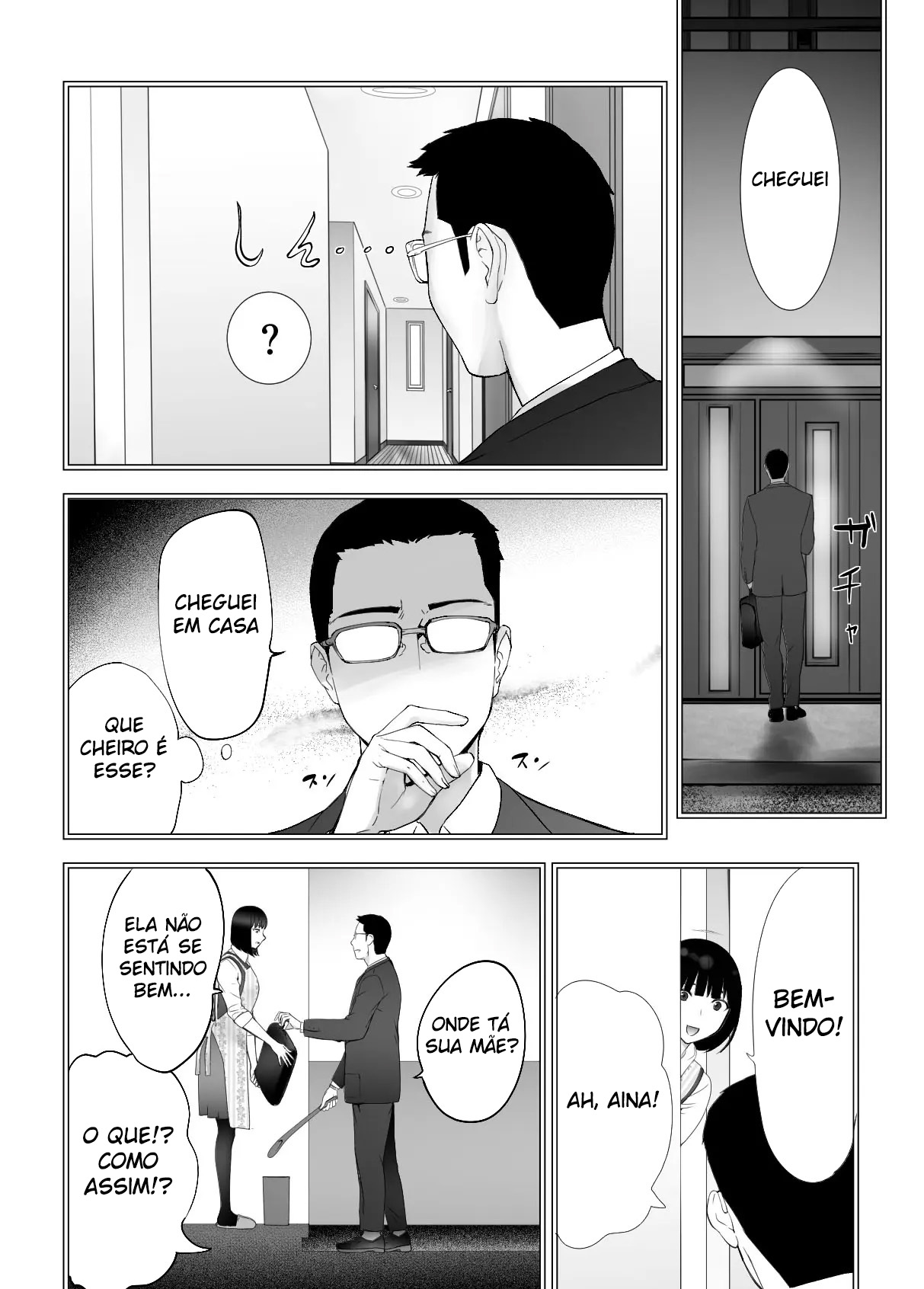Ler Meu Amigo de Infância Está Fazendo Sexo com Minha Mãe Capitulo 9 Page 5