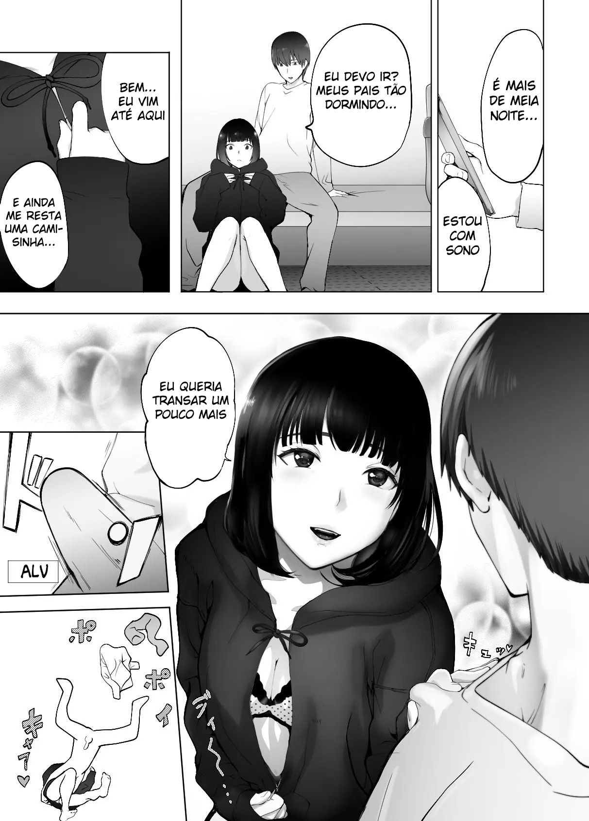 Ler Meu Amigo de Infância Está Fazendo Sexo com Minha Mãe Capitulo 9 Page 56