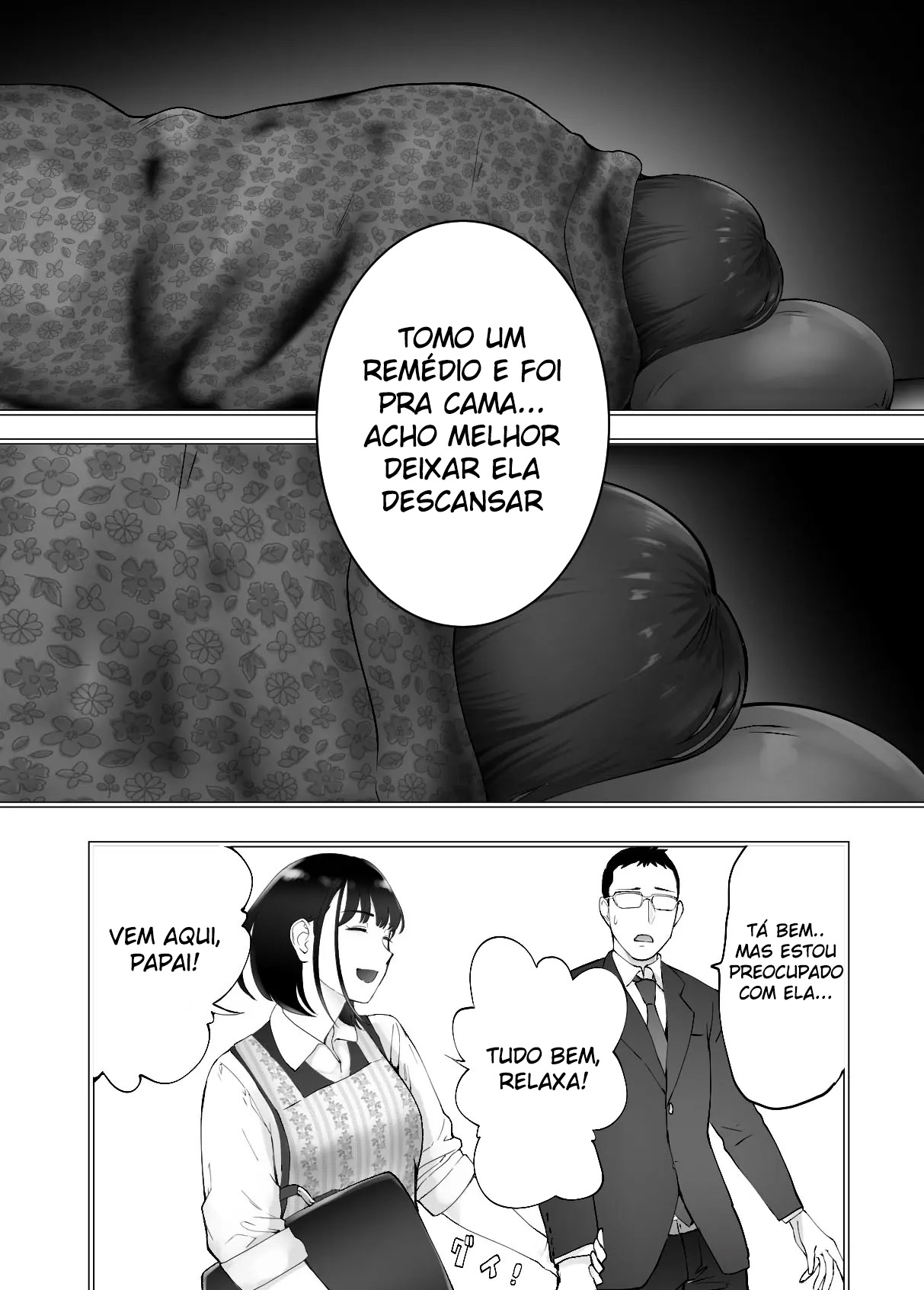 Ler Meu Amigo de Infância Está Fazendo Sexo com Minha Mãe Capitulo 9 Page 6