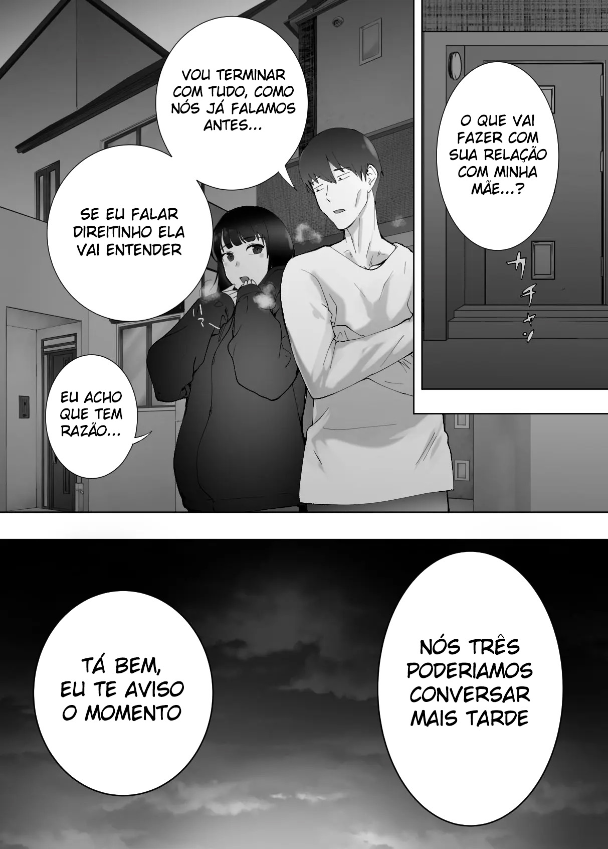 Ler Meu Amigo de Infância Está Fazendo Sexo com Minha Mãe Capitulo 9 Page 60
