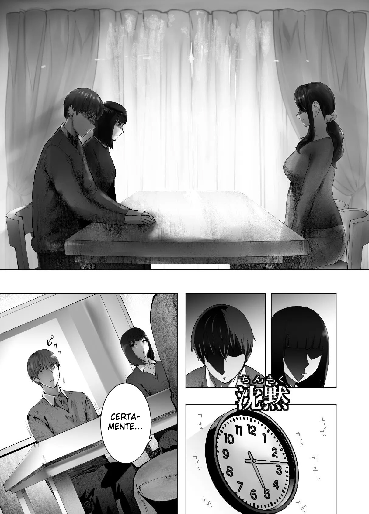 Ler Meu Amigo de Infância Está Fazendo Sexo com Minha Mãe Capitulo 9 Page 62