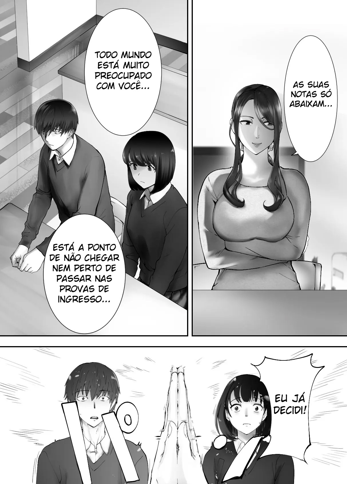 Ler Meu Amigo de Infância Está Fazendo Sexo com Minha Mãe Capitulo 9 Page 63