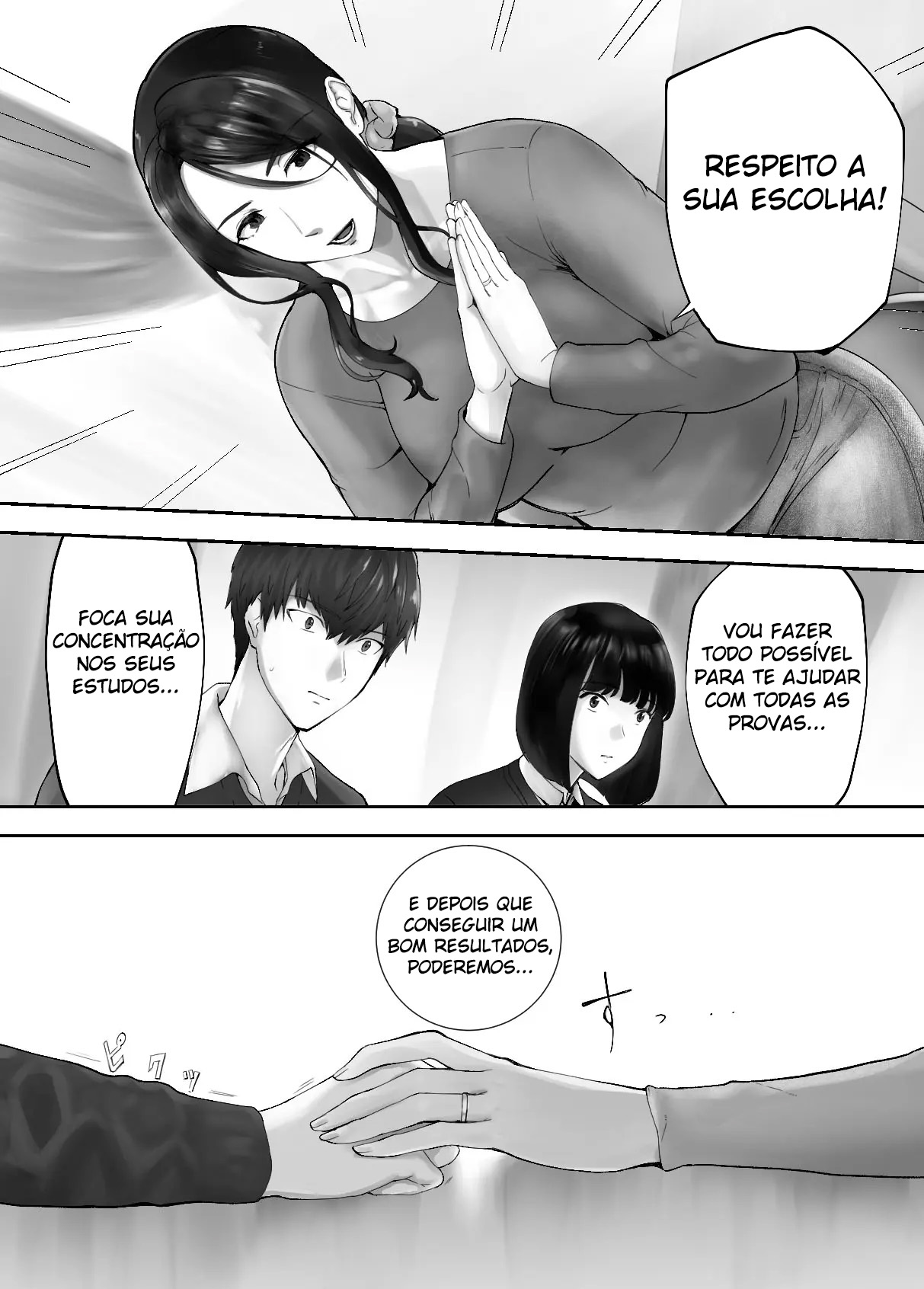Ler Meu Amigo de Infância Está Fazendo Sexo com Minha Mãe Capitulo 9 Page 64