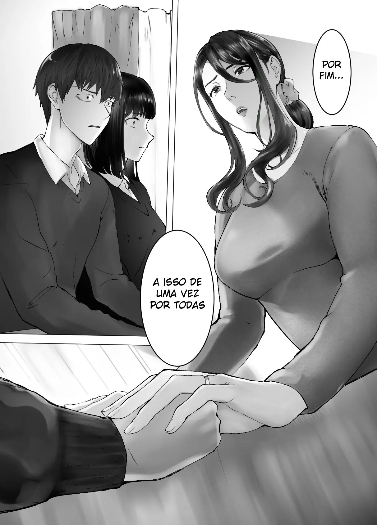 Ler Meu Amigo de Infância Está Fazendo Sexo com Minha Mãe Capitulo 9 Page 65