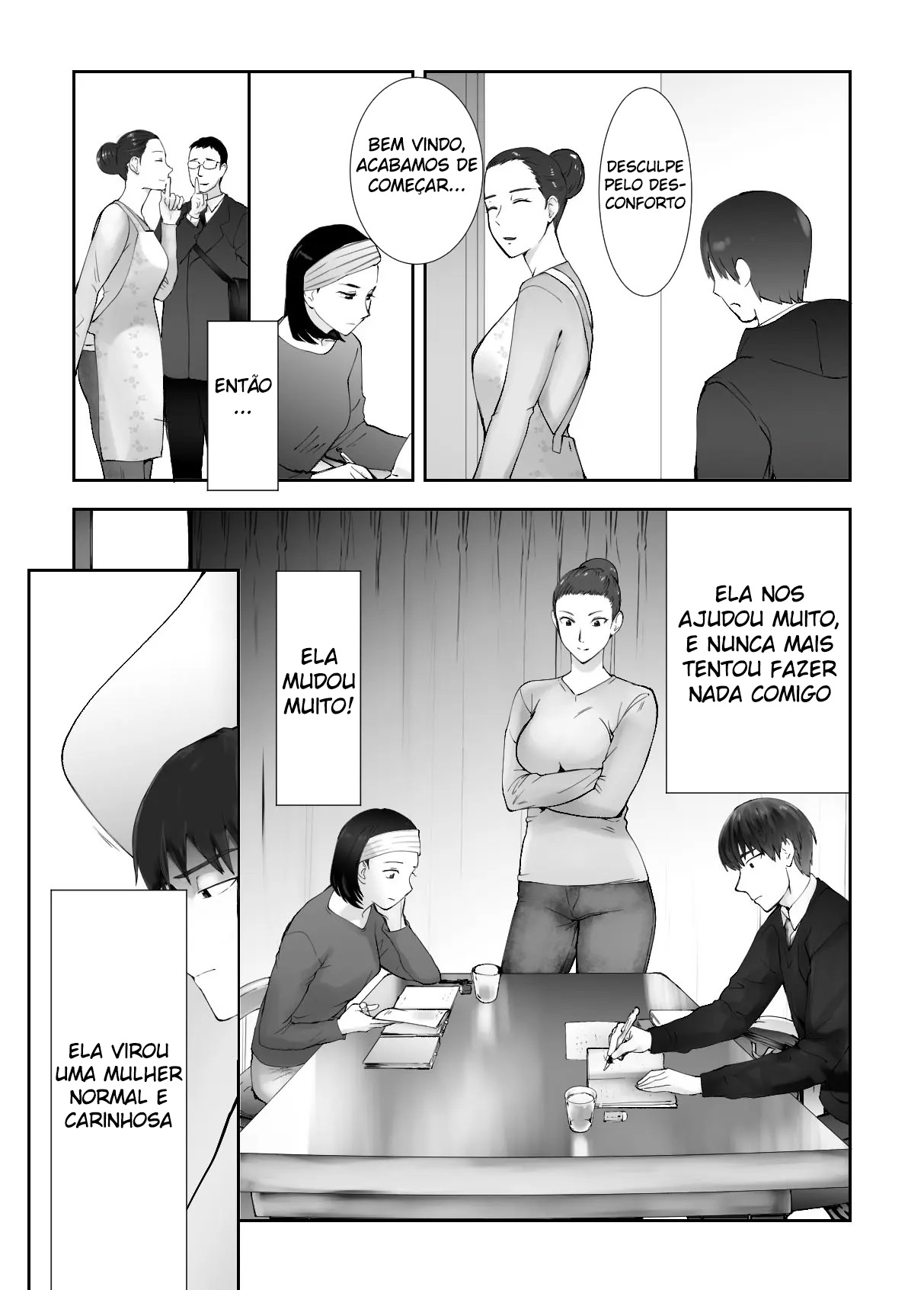 Ler Meu Amigo de Infância Está Fazendo Sexo com Minha Mãe Capitulo 9 Page 67