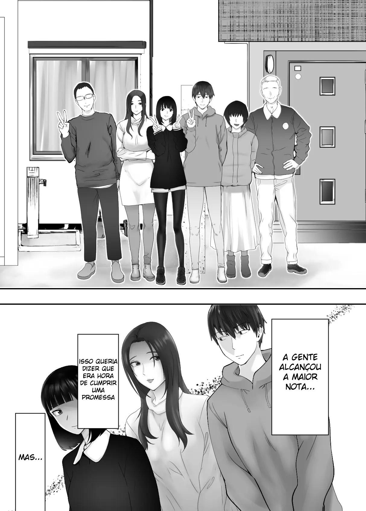 Ler Meu Amigo de Infância Está Fazendo Sexo com Minha Mãe Capitulo 9 Page 70