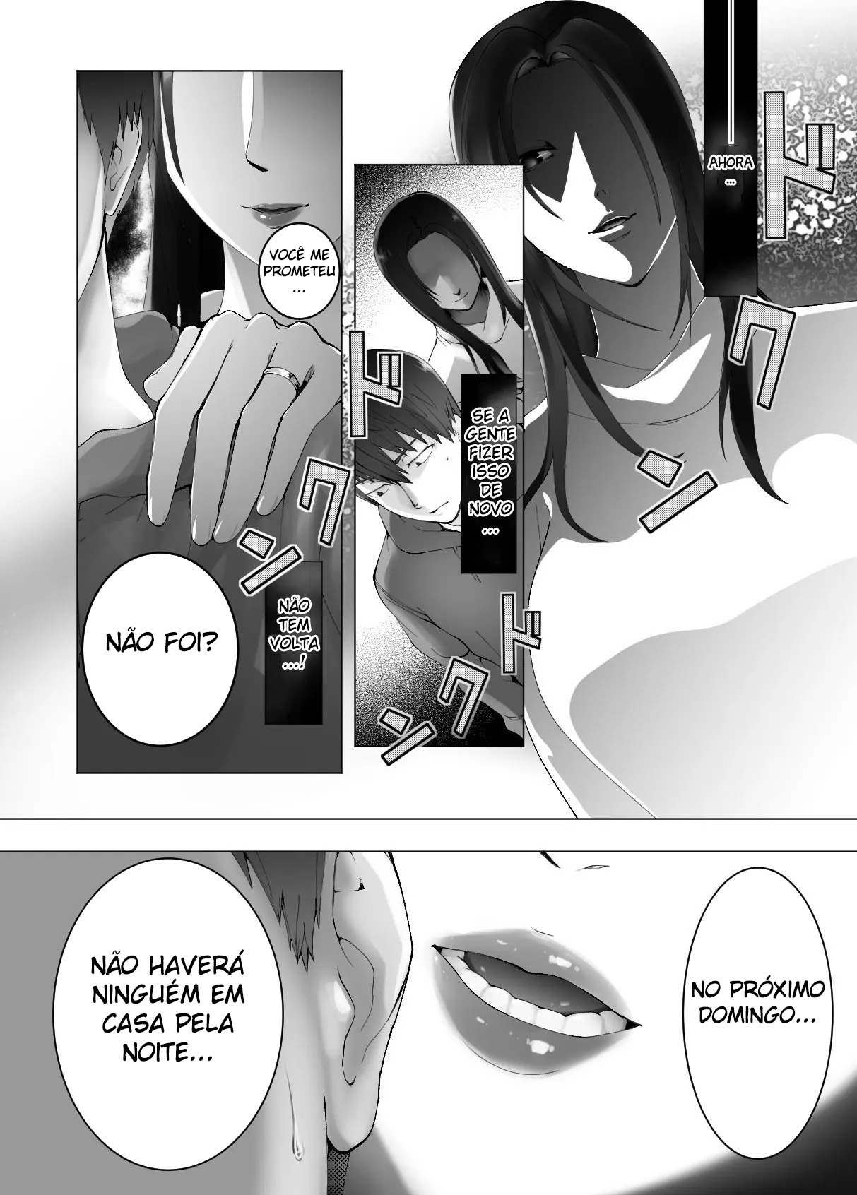 Ler Meu Amigo de Infância Está Fazendo Sexo com Minha Mãe Capitulo 9 Page 72
