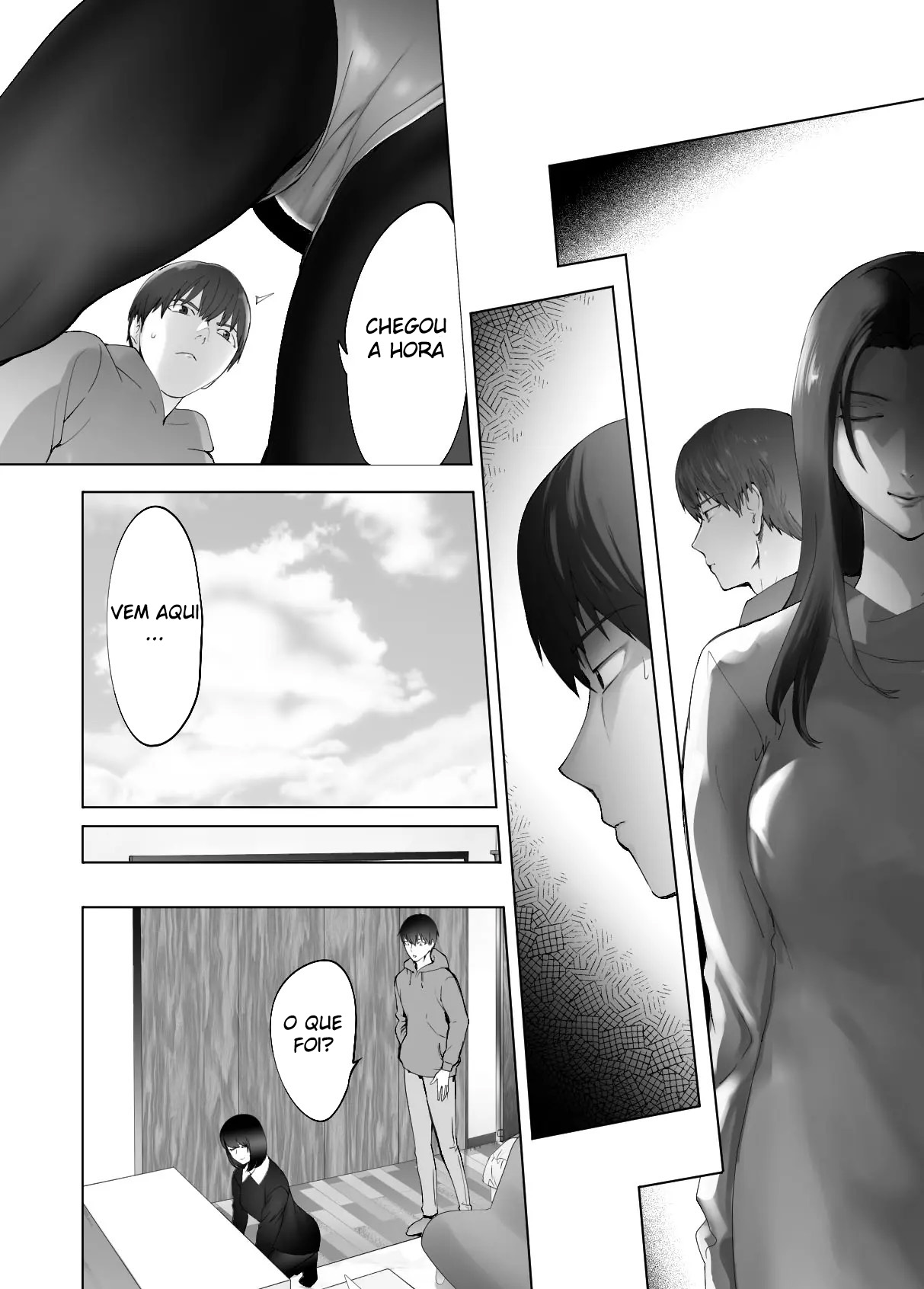Ler Meu Amigo de Infância Está Fazendo Sexo com Minha Mãe Capitulo 9 Page 73