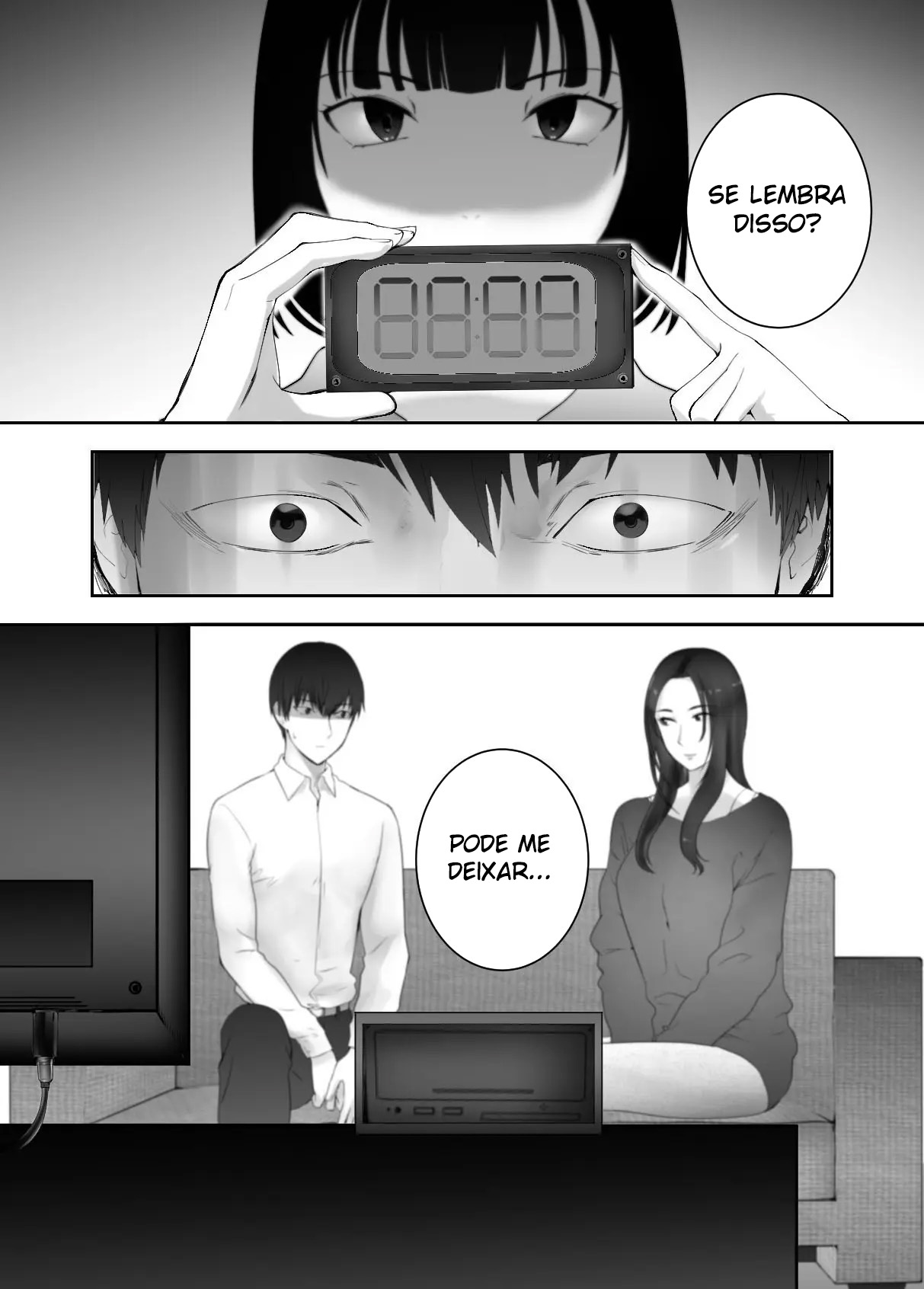 Ler Meu Amigo de Infância Está Fazendo Sexo com Minha Mãe Capitulo 9 Page 74