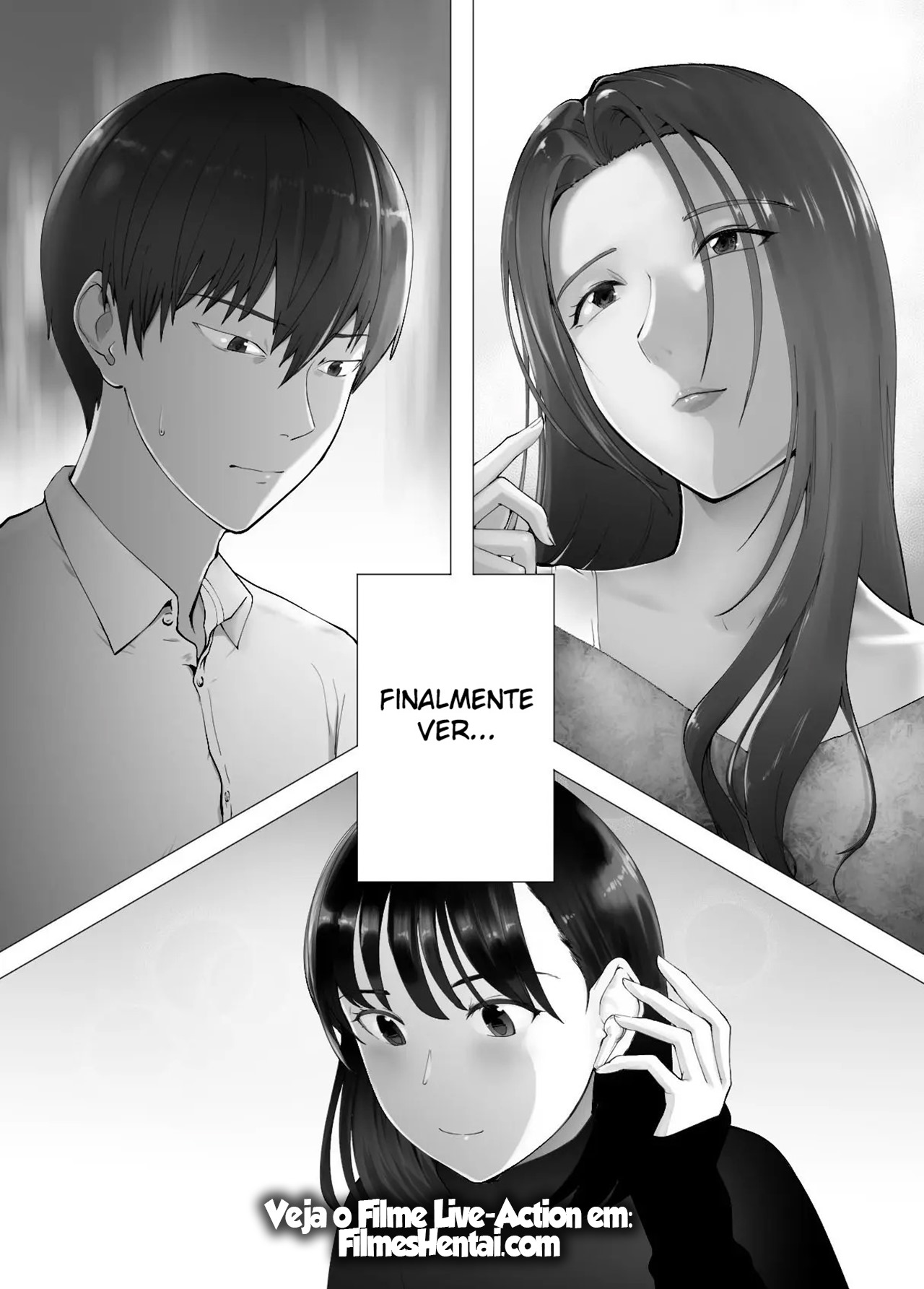 Ler Meu Amigo de Infância Está Fazendo Sexo com Minha Mãe Capitulo 9 Page 75
