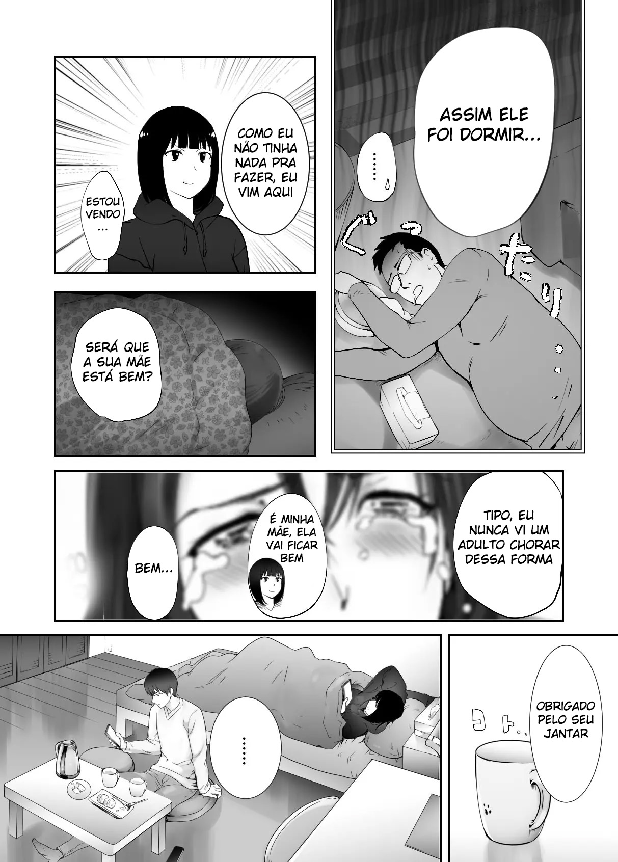 Ler Meu Amigo de Infância Está Fazendo Sexo com Minha Mãe Capitulo 9 Page 8