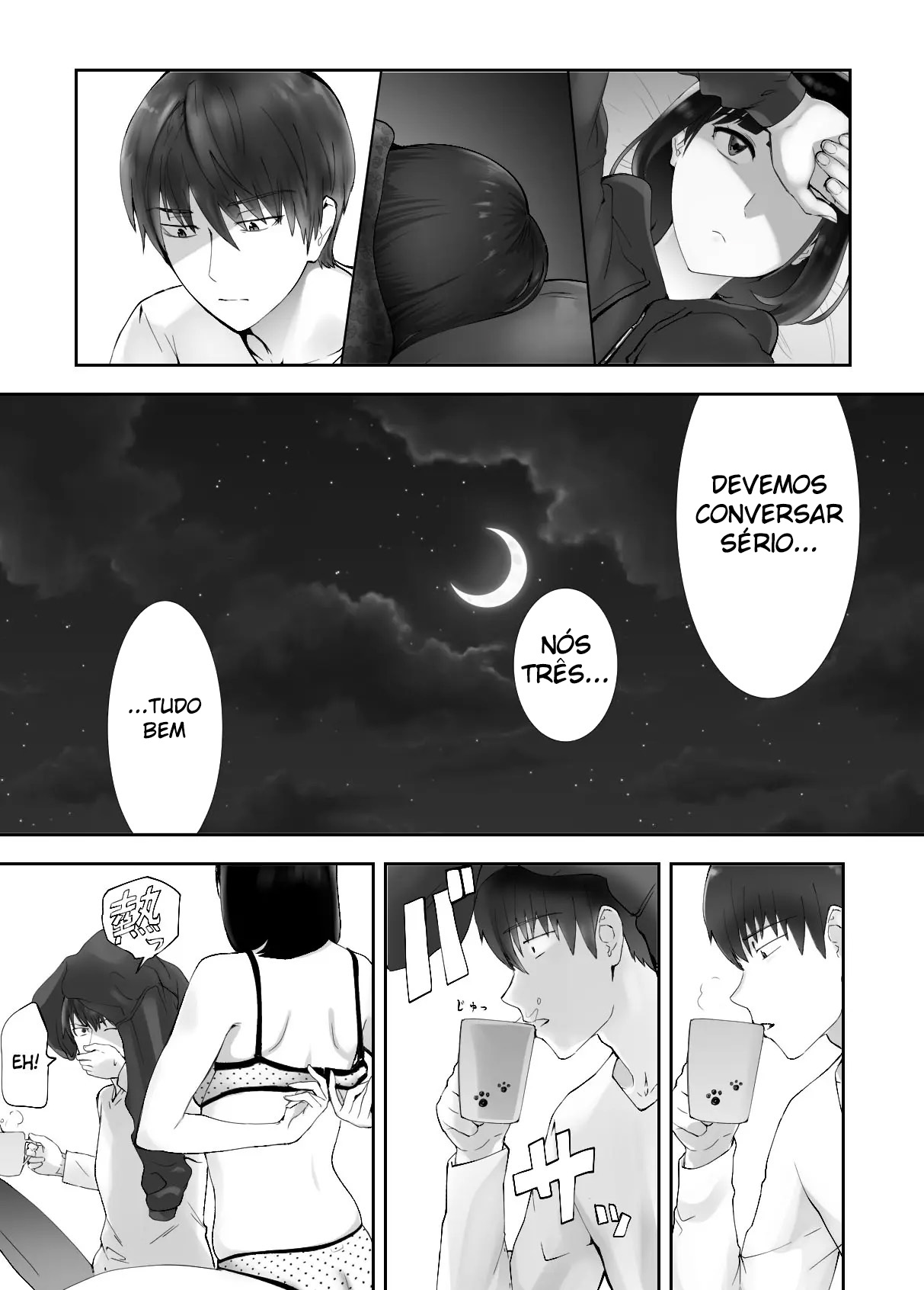 Ler Meu Amigo de Infância Está Fazendo Sexo com Minha Mãe Capitulo 9 Page 9