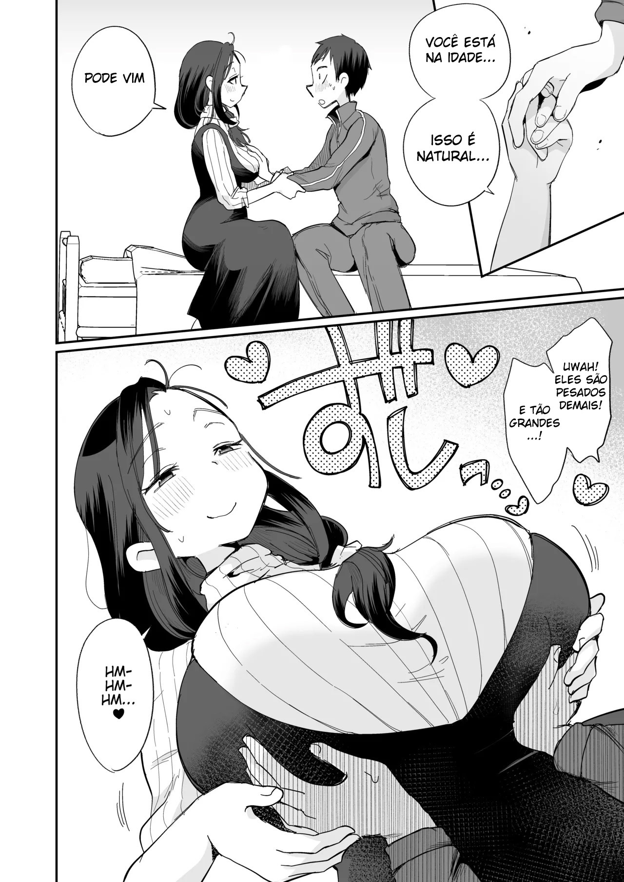 Ler Assistindo Pornô Com Minha Madrasta Insistente ~ A Primeira Vez ~ Capitulo 1 Page 15
