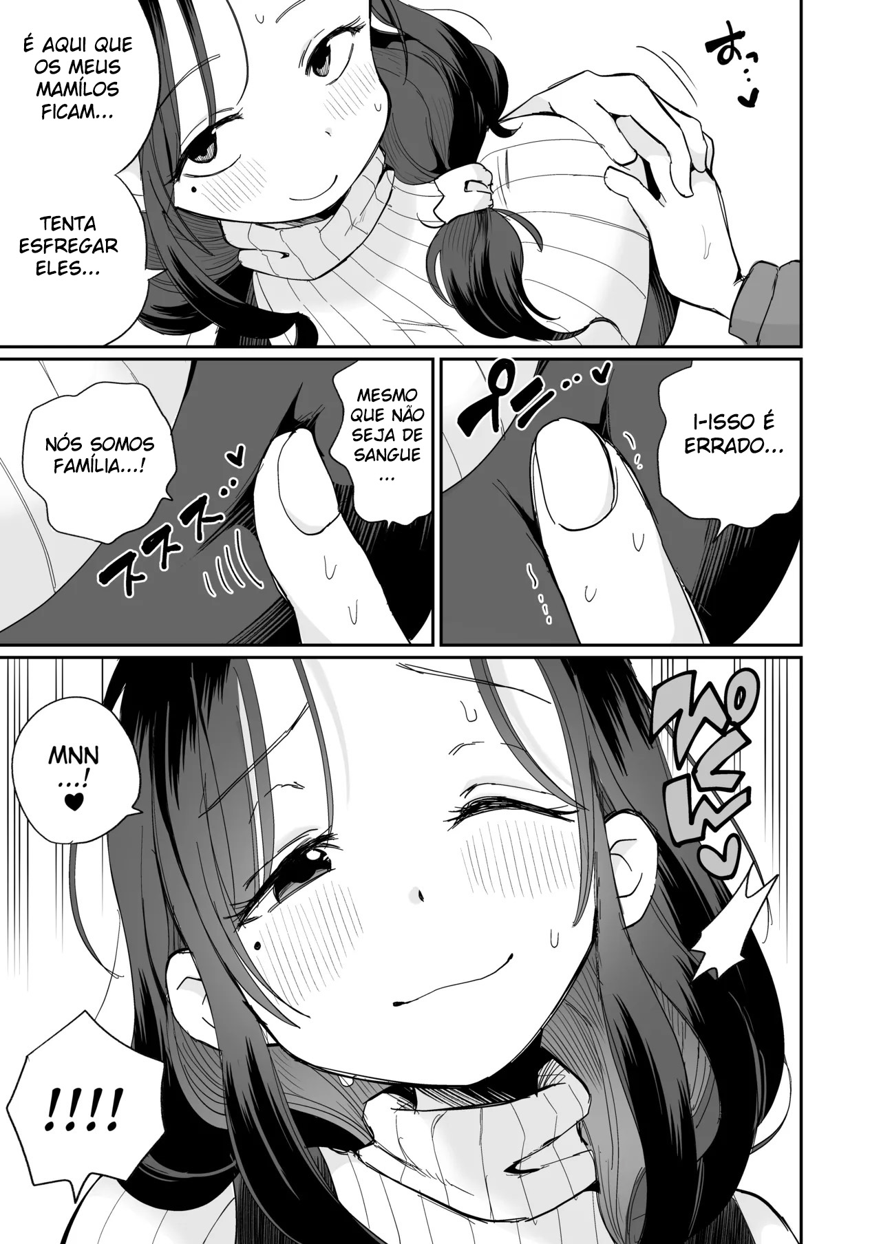 Ler Assistindo Pornô Com Minha Madrasta Insistente ~ A Primeira Vez ~ Capitulo 1 Page 16