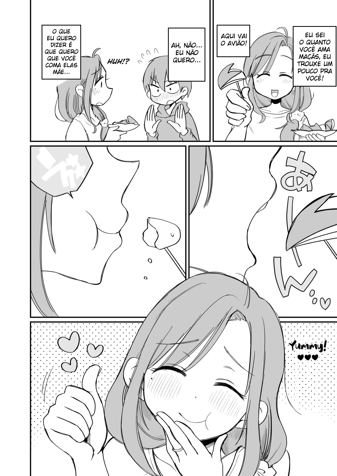 Ler Assistindo Pornô Com Minha Madrasta Insistente ~ A Primeira Vez ~ Capitulo 1 Page 31