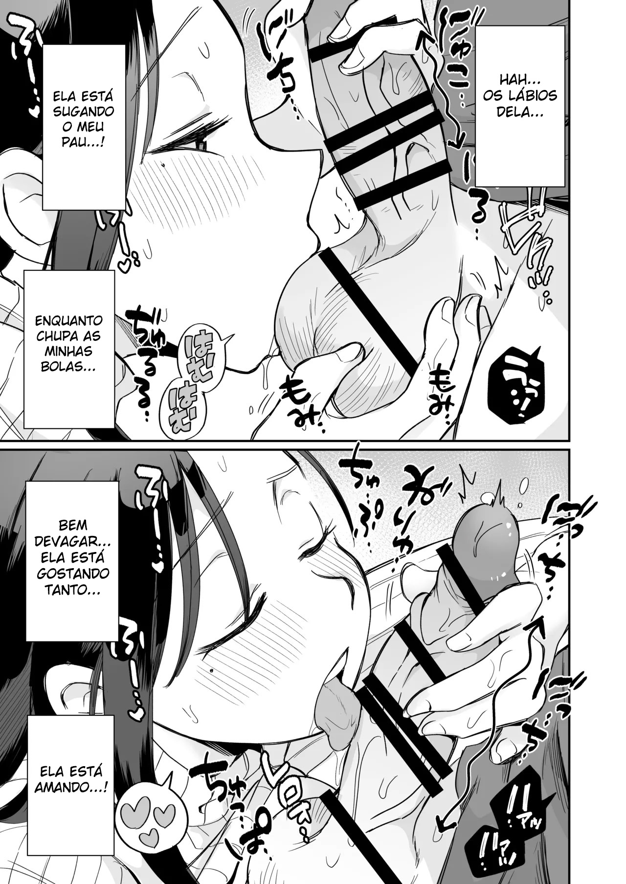 Ler Assistindo Pornô Com Minha Madrasta Insistente ~ A Primeira Vez ~ Capitulo 1 Page 32