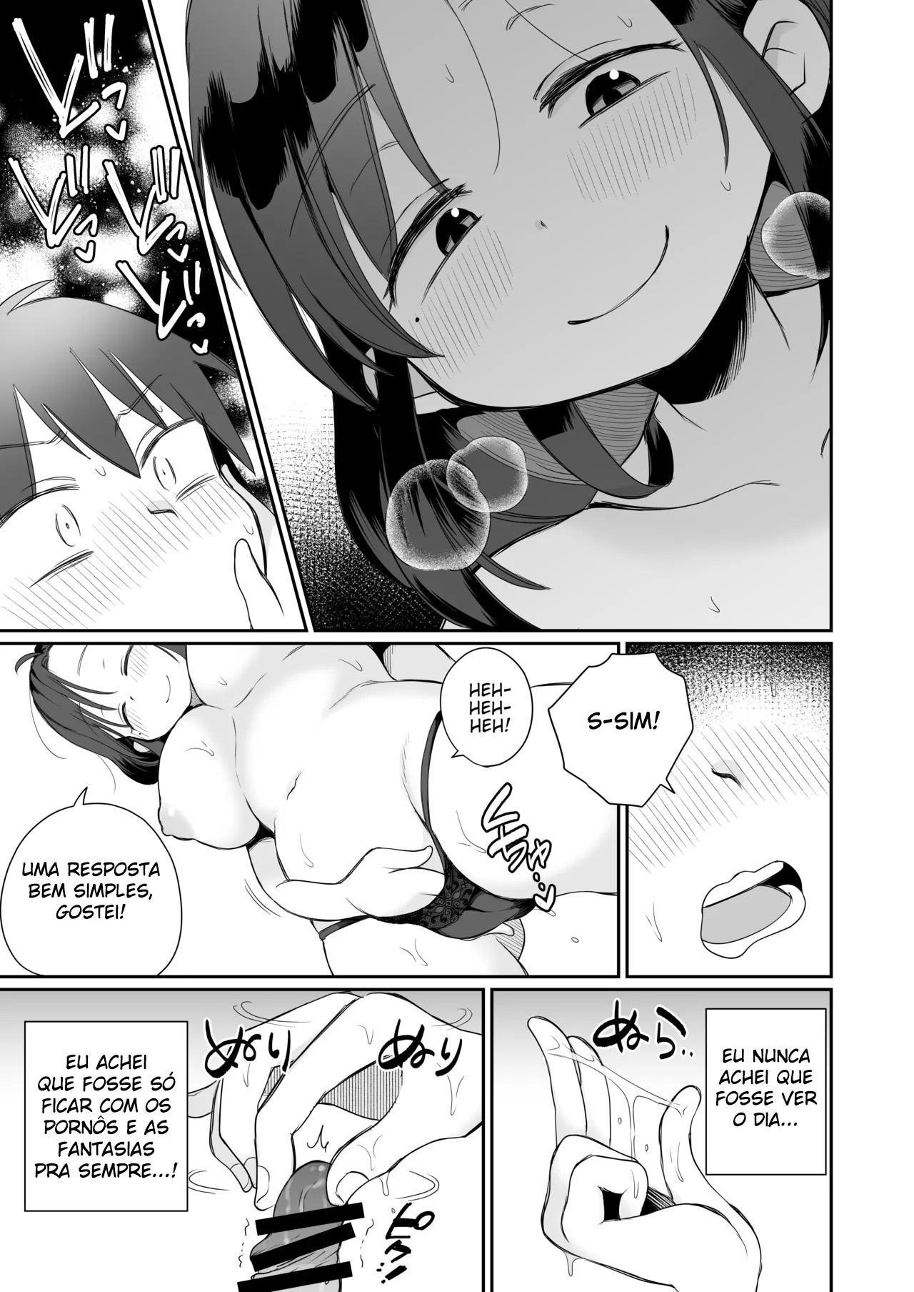 Ler Assistindo Pornô Com Minha Madrasta Insistente ~ A Primeira Vez ~ Capitulo 1 Page 38