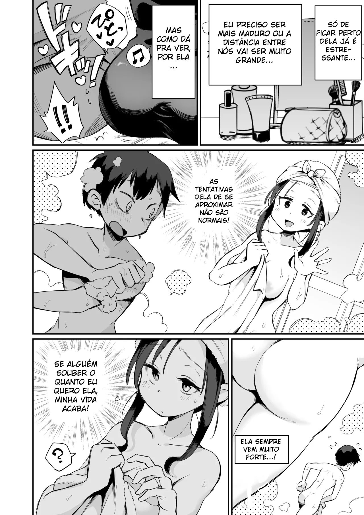 Ler Assistindo Pornô Com Minha Madrasta Insistente ~ A Primeira Vez ~ Capitulo 1 Page 5
