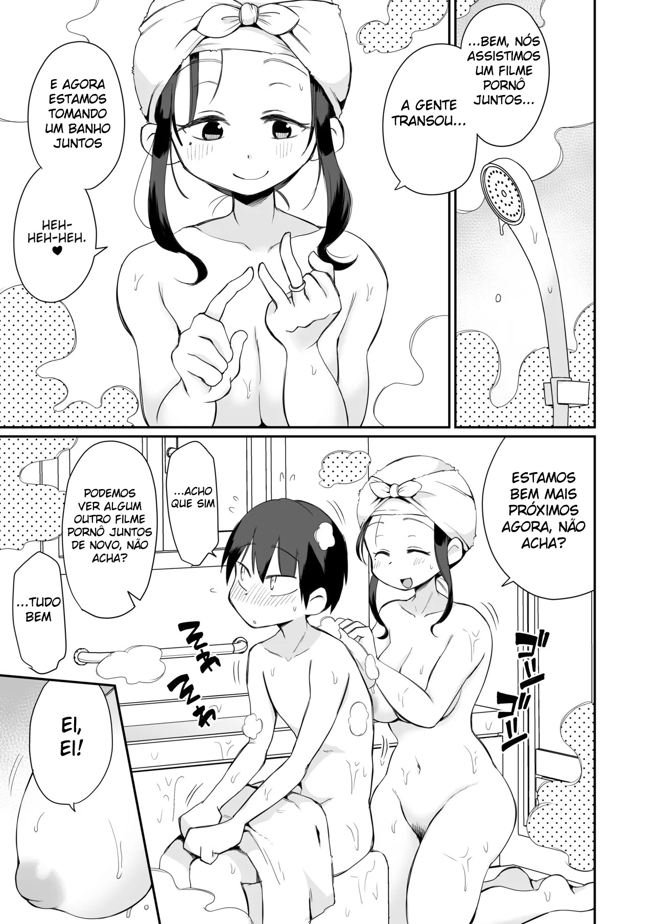 Ler Assistindo Pornô Com Minha Madrasta Insistente ~ A Primeira Vez ~ Capitulo 1 Page 56