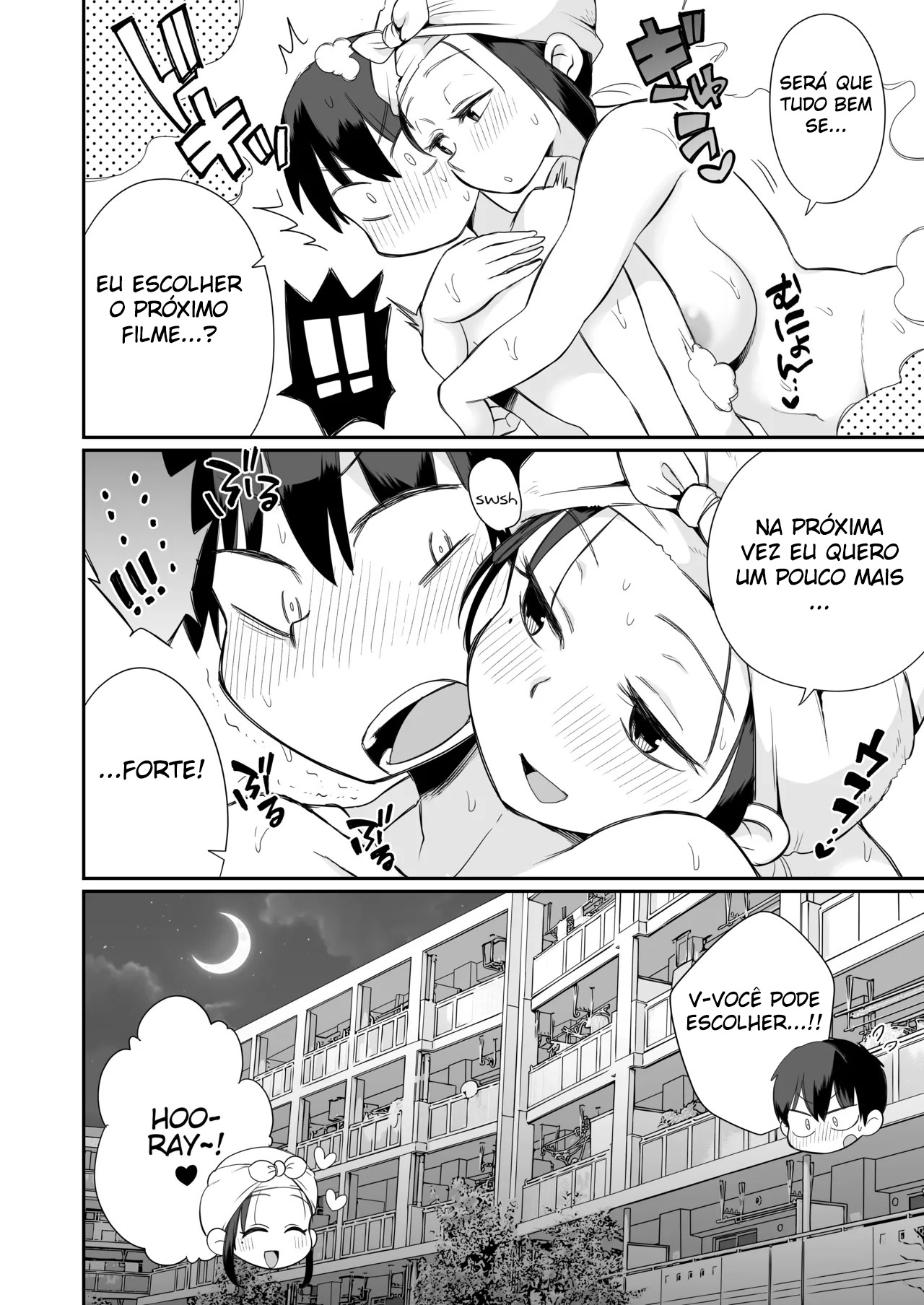 Ler Assistindo Pornô Com Minha Madrasta Insistente ~ A Primeira Vez ~ Capitulo 1 Page 57