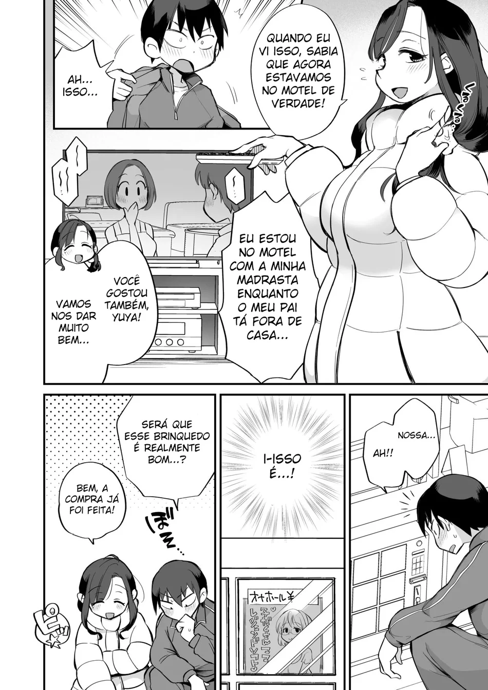 Ler Assistindo Pornô Com Minha Madrasta Insistente ~ A Primeira Vez ~ Capitulo 2 Page 10