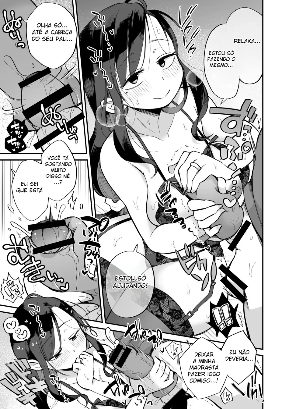 Ler Assistindo Pornô Com Minha Madrasta Insistente ~ A Primeira Vez ~ Capitulo 2 Page 19