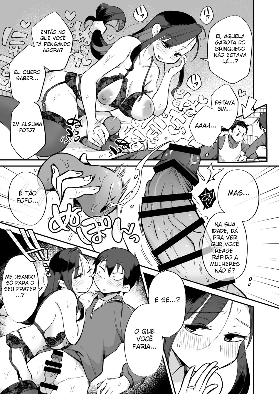 Ler Assistindo Pornô Com Minha Madrasta Insistente ~ A Primeira Vez ~ Capitulo 2 Page 21