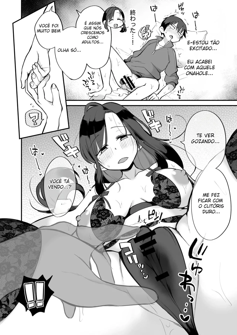 Ler Assistindo Pornô Com Minha Madrasta Insistente ~ A Primeira Vez ~ Capitulo 2 Page 26