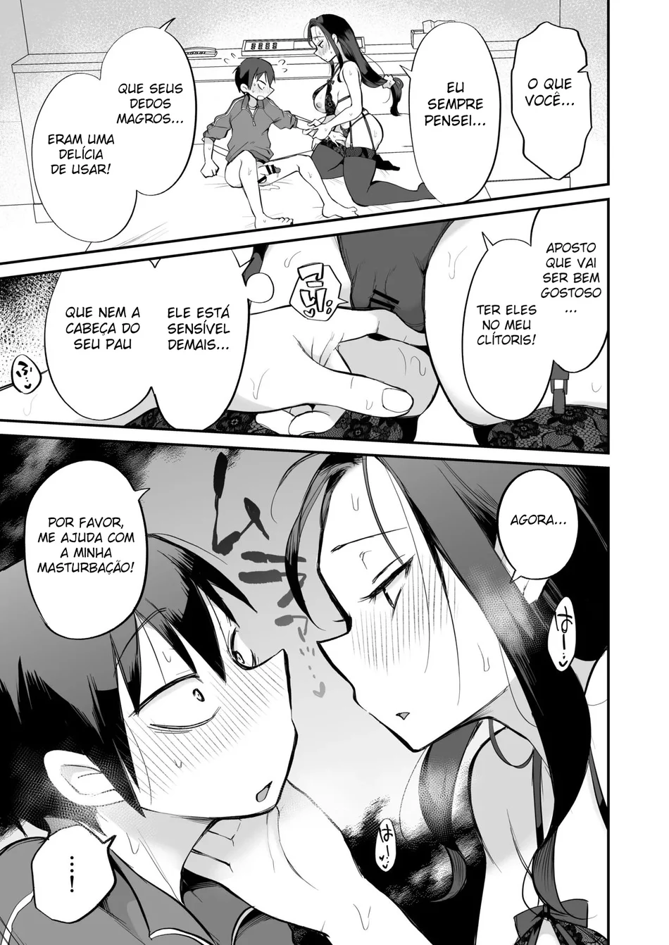 Ler Assistindo Pornô Com Minha Madrasta Insistente ~ A Primeira Vez ~ Capitulo 2 Page 27