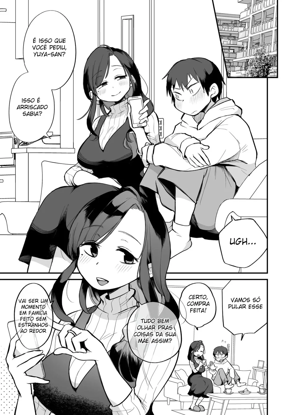 Ler Assistindo Pornô Com Minha Madrasta Insistente ~ A Primeira Vez ~ Capitulo 2 Page 3