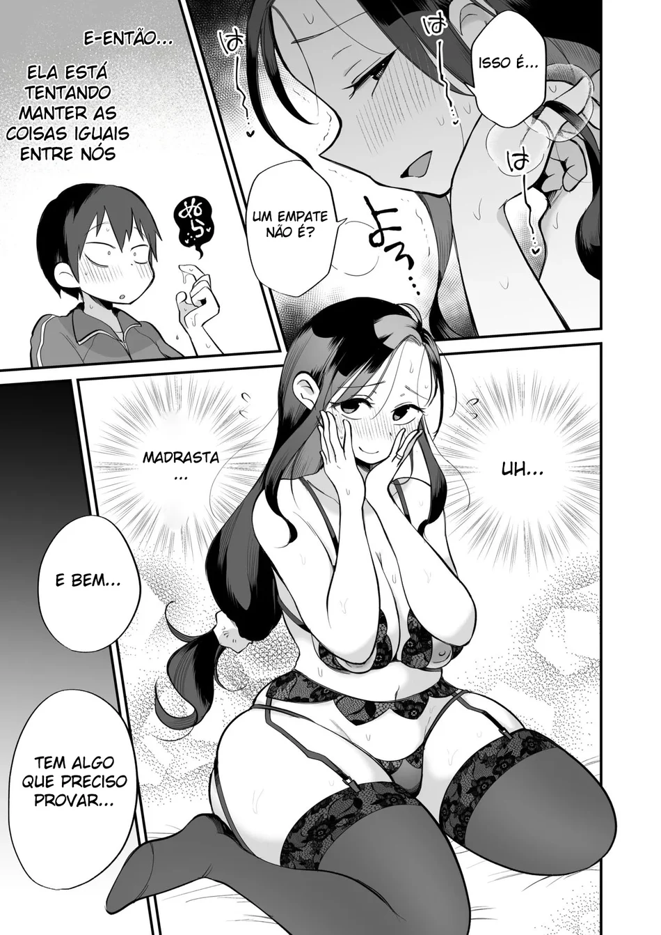 Ler Assistindo Pornô Com Minha Madrasta Insistente ~ A Primeira Vez ~ Capitulo 2 Page 31