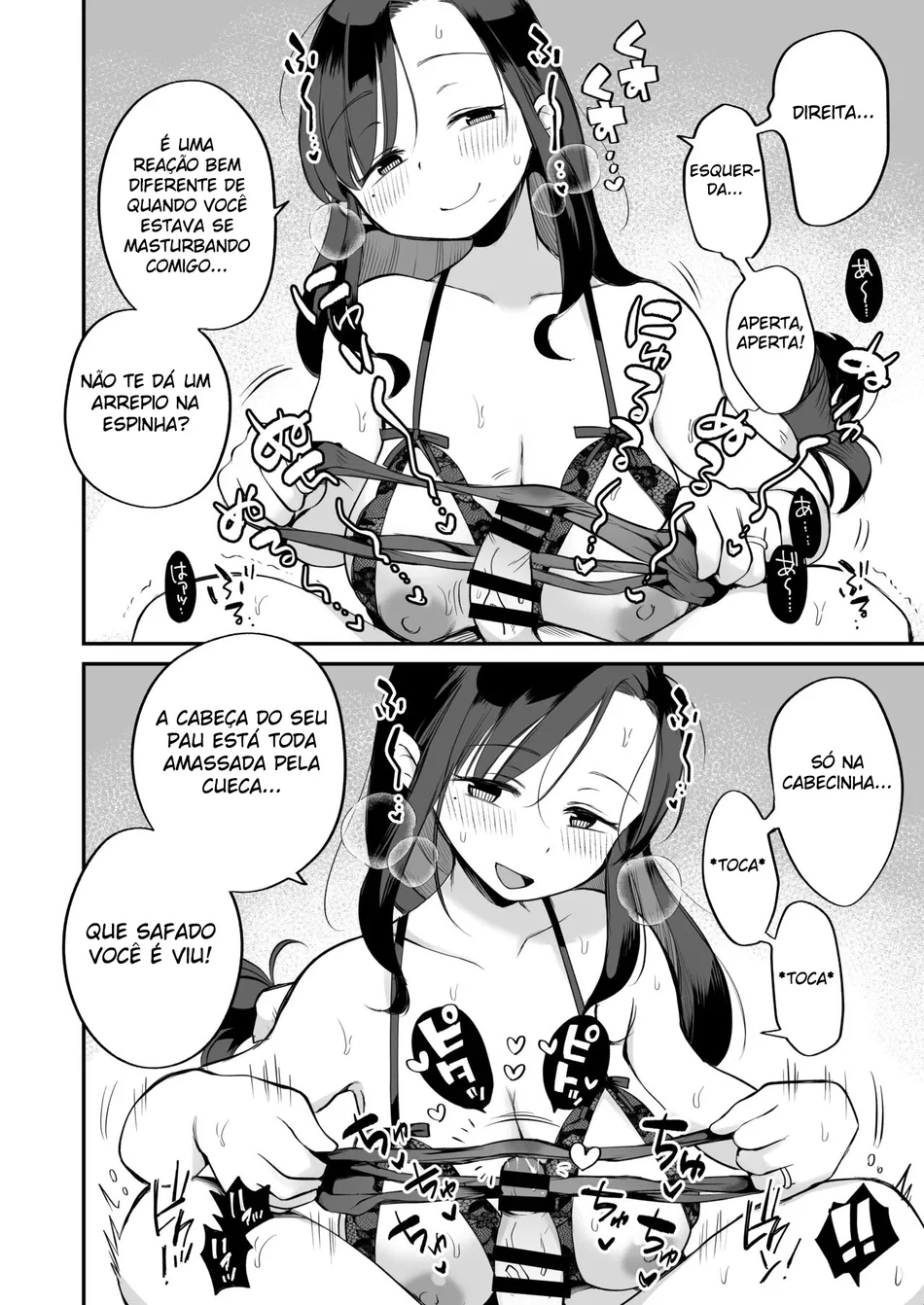 Ler Assistindo Pornô Com Minha Madrasta Insistente ~ A Primeira Vez ~ Capitulo 2 Page 36