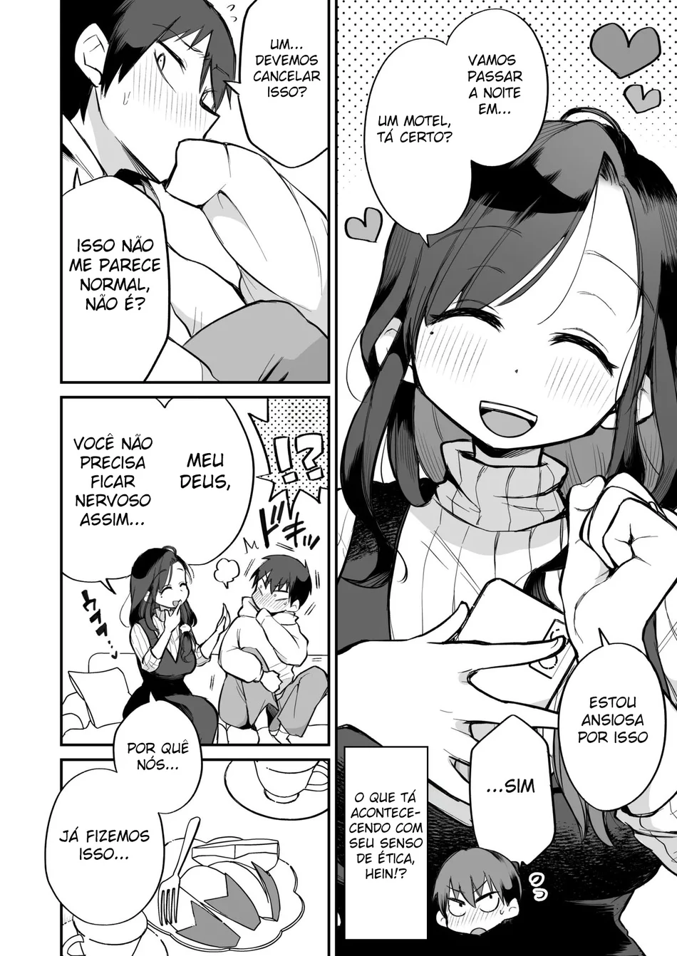 Ler Assistindo Pornô Com Minha Madrasta Insistente ~ A Primeira Vez ~ Capitulo 2 Page 4