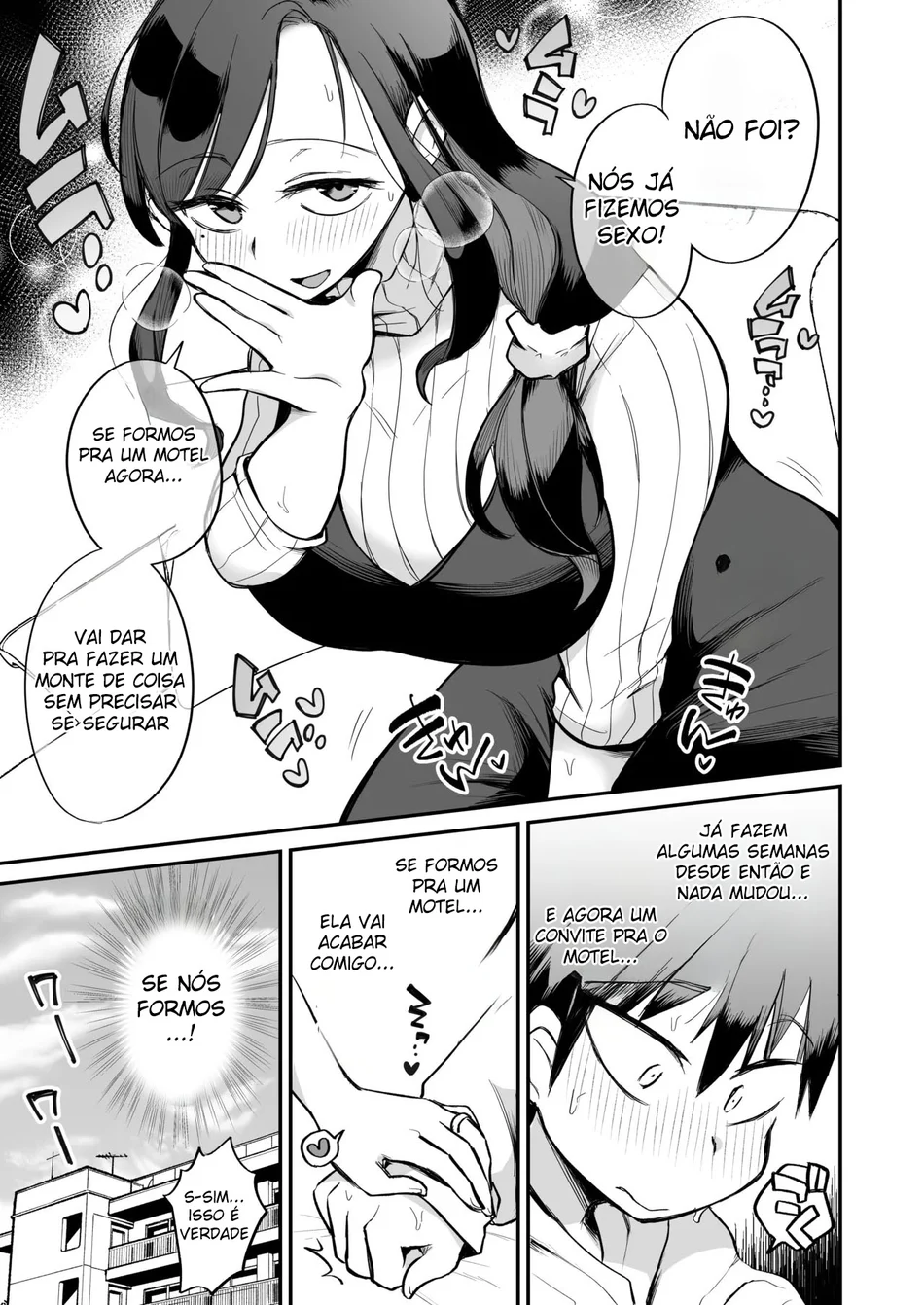 Ler Assistindo Pornô Com Minha Madrasta Insistente ~ A Primeira Vez ~ Capitulo 2 Page 5