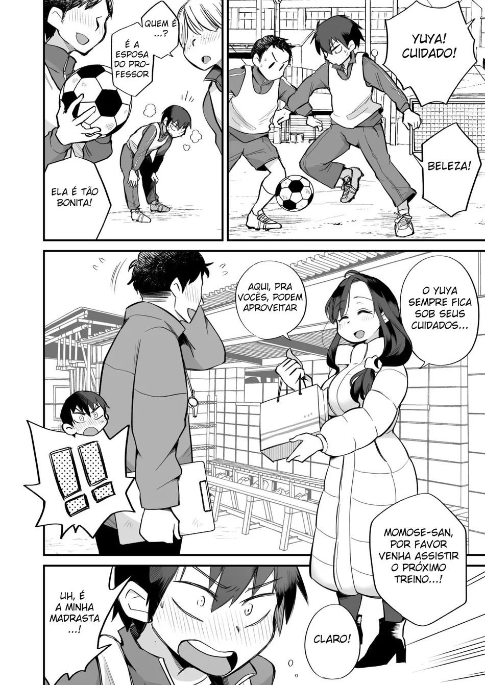 Ler Assistindo Pornô Com Minha Madrasta Insistente ~ A Primeira Vez ~ Capitulo 2 Page 6