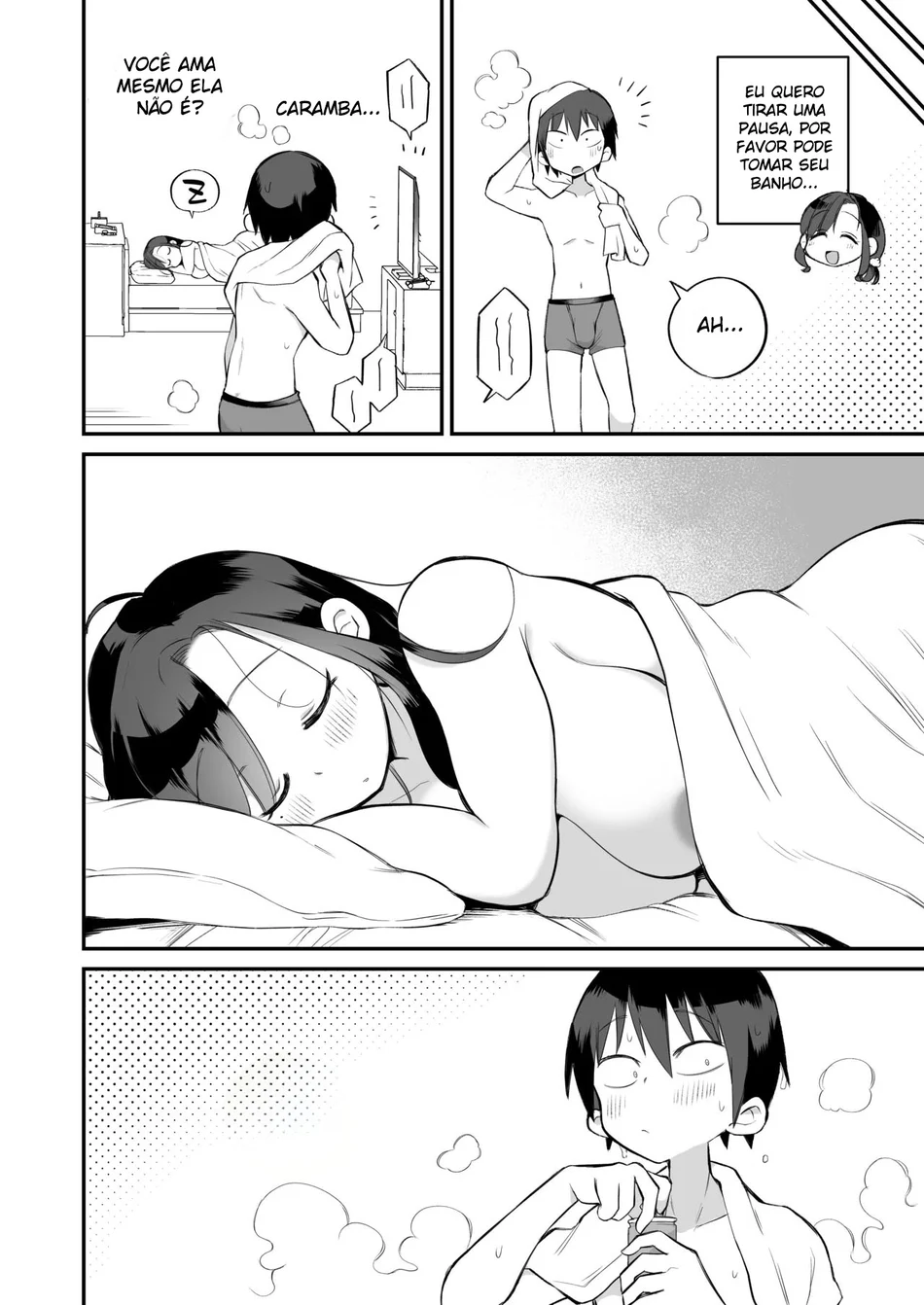 Ler Assistindo Pornô Com Minha Madrasta Insistente ~ A Primeira Vez ~ Capitulo 2 Page 62