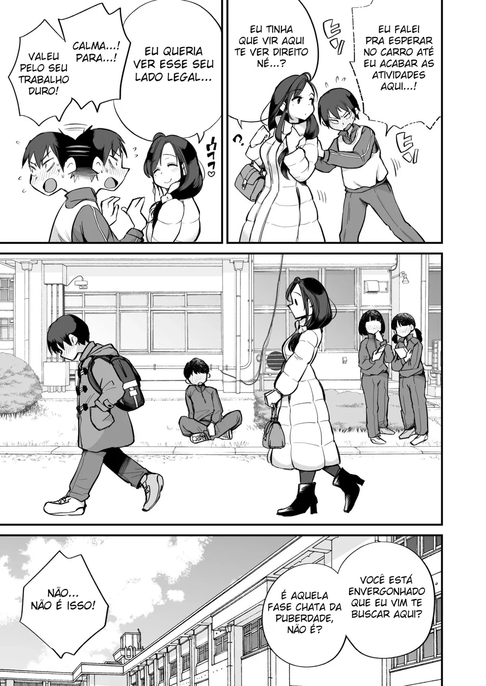 Ler Assistindo Pornô Com Minha Madrasta Insistente ~ A Primeira Vez ~ Capitulo 2 Page 7