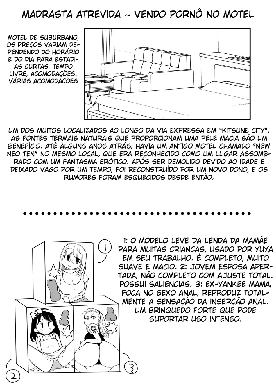 Ler Assistindo Pornô Com Minha Madrasta Insistente ~ A Primeira Vez ~ Capitulo 2 Page 73