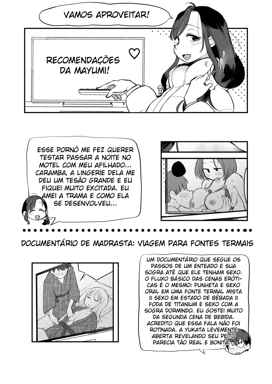 Ler Assistindo Pornô Com Minha Madrasta Insistente ~ A Primeira Vez ~ Capitulo 2 Page 74